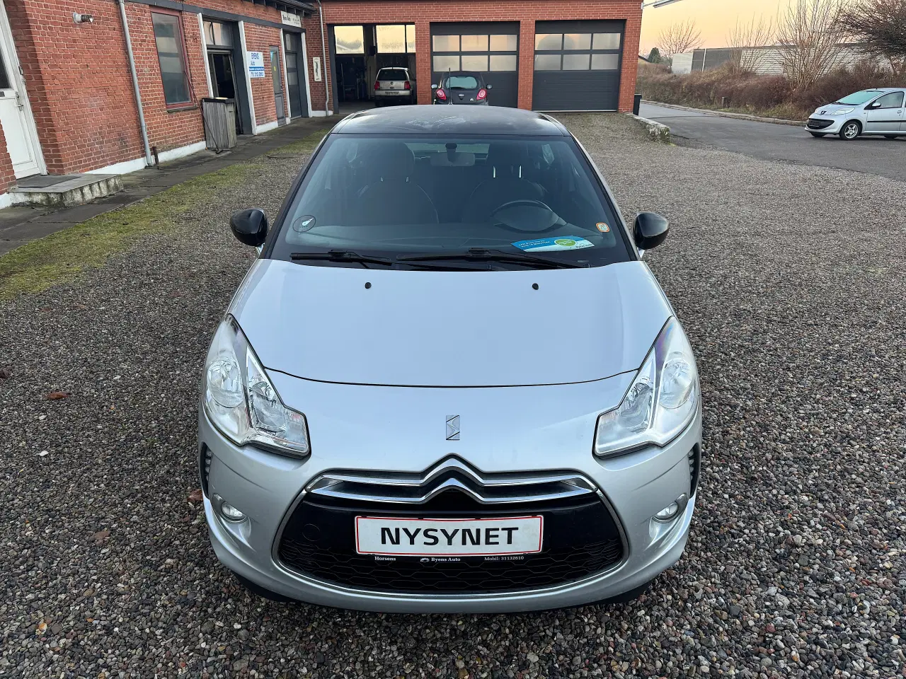 Billede 4 - Citroen DS3 1.2 VTI Style Nysyn Super Lækker bil