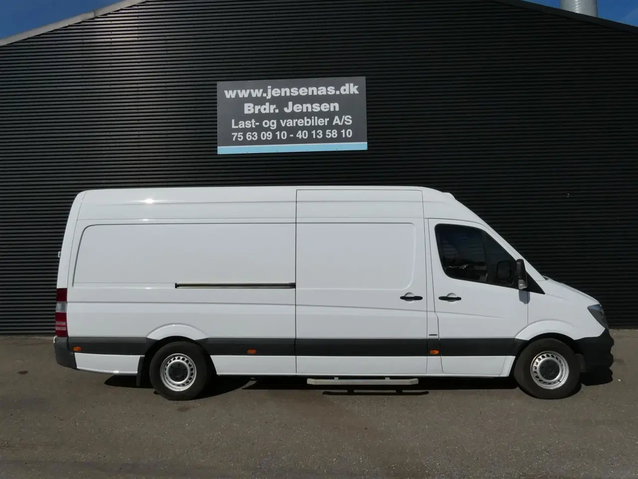 Billede 2 - Mercedes-Benz Sprinter 316 KØLEBIL 2,1 CDI R3 163HK Van Man.