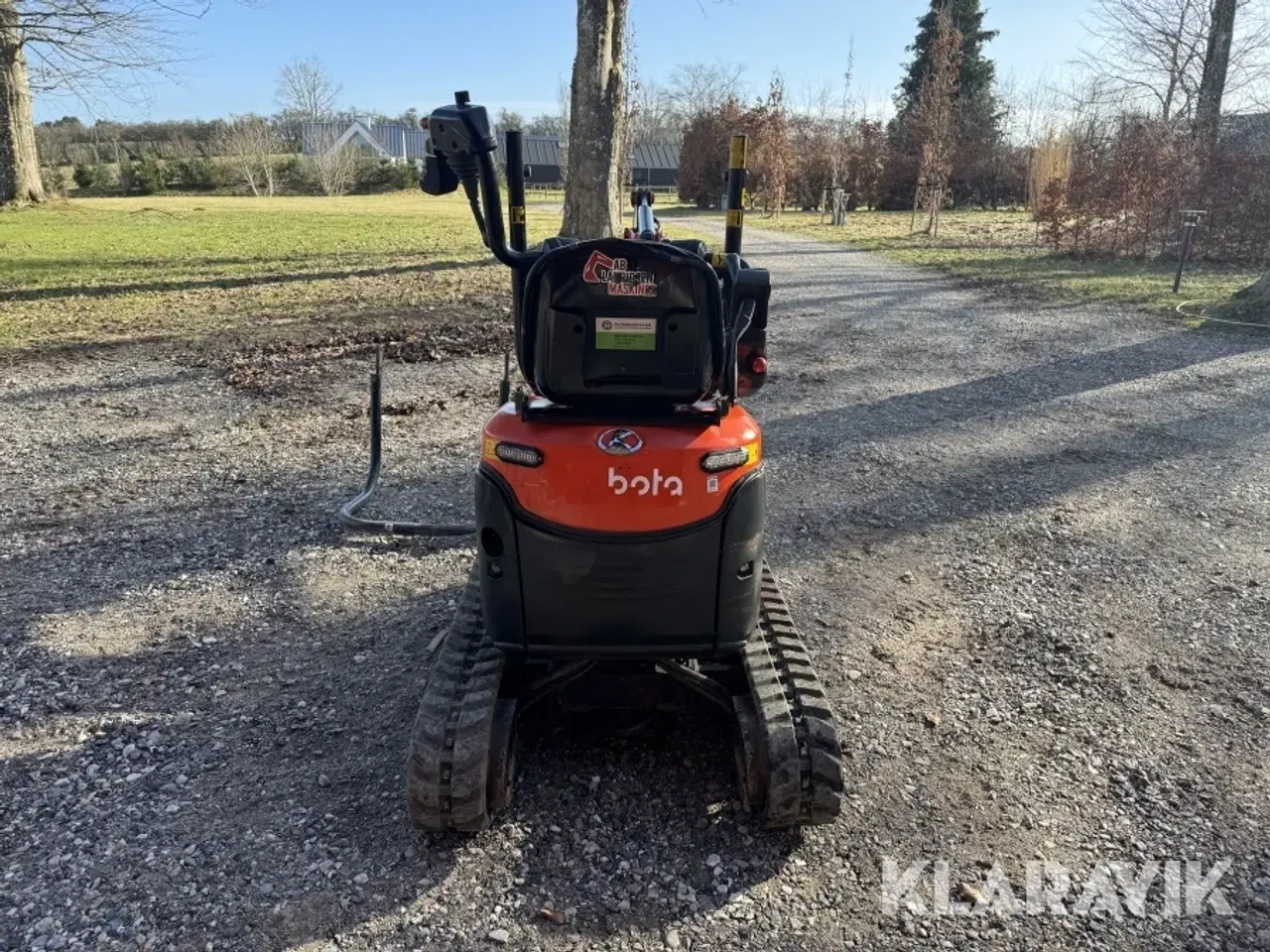 Billede 6 - Minigraver Kubota U10-3