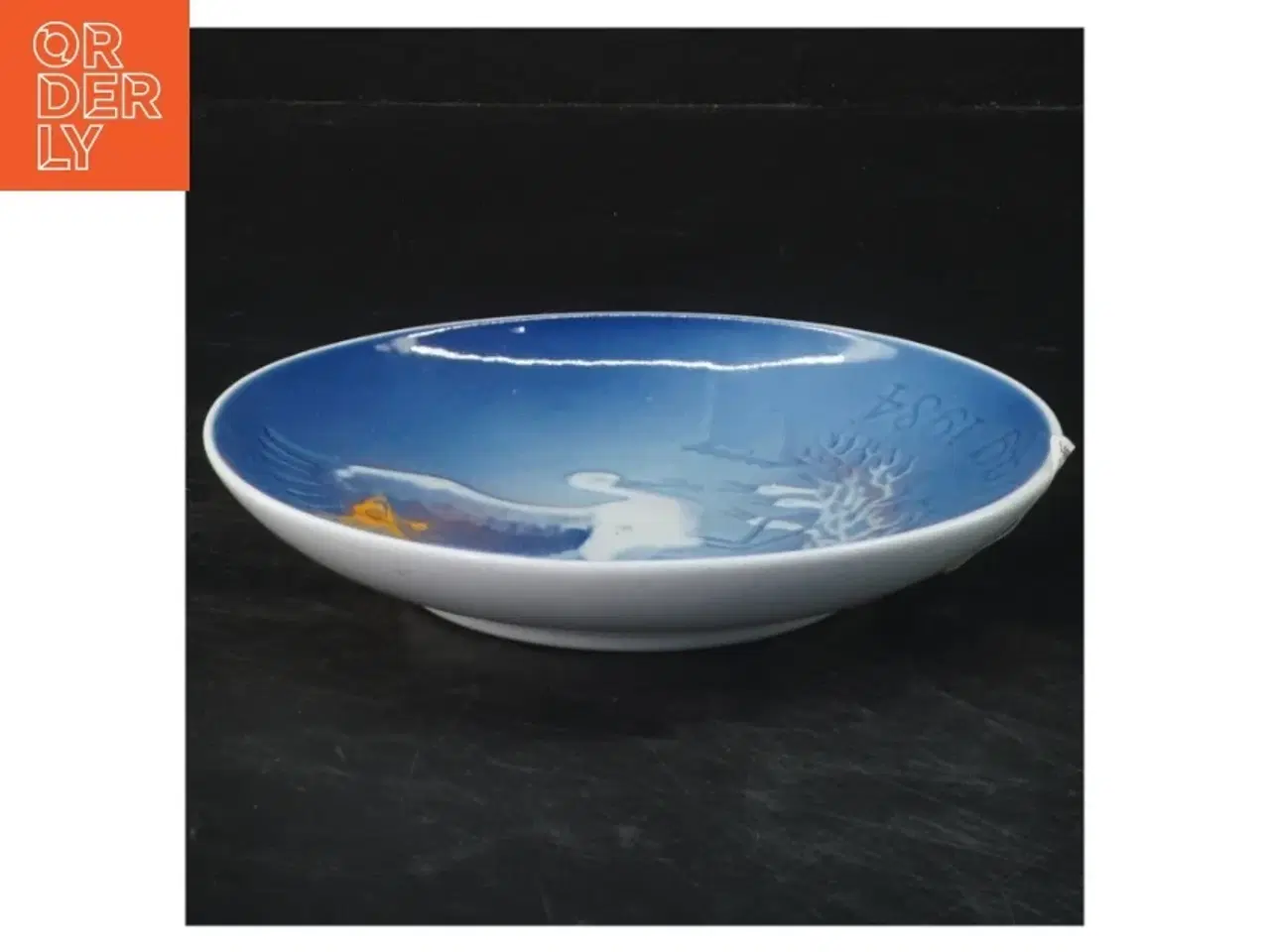 Billede 2 - B&G juleplatte 1984 fra B&G (str. Ø 15 cm)