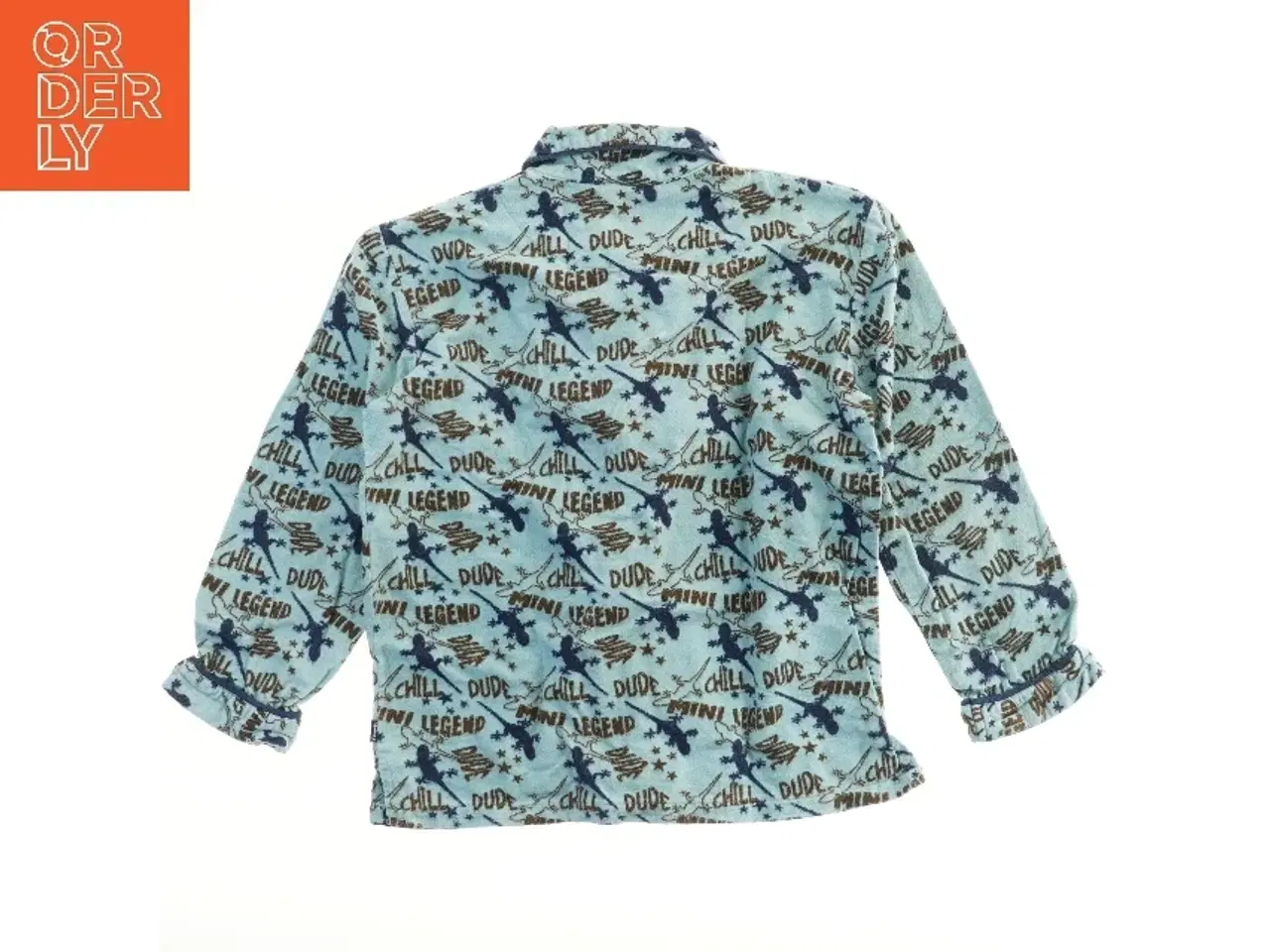 Billede 2 - Varm natskjorte i flannel fra Friends (str. 122)