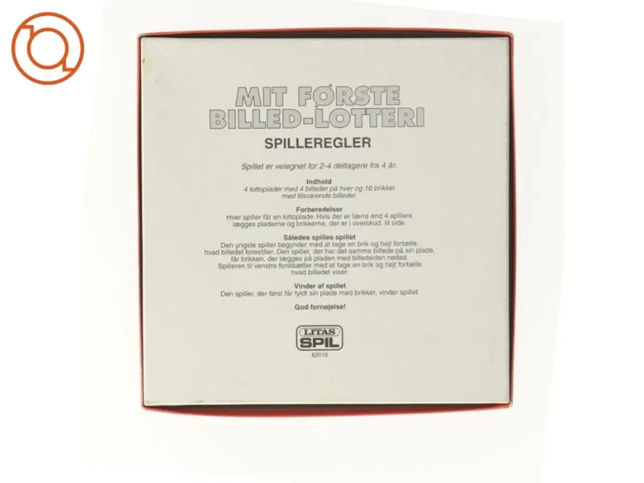 Billede 4 - Mit første billed lotteri fra Lrtas (str. 23 cm)