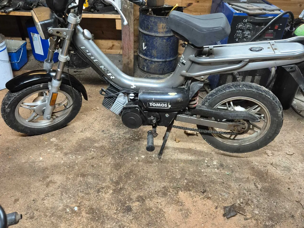 Billede 5 - Tomos packe'r 5000kr eller bytte