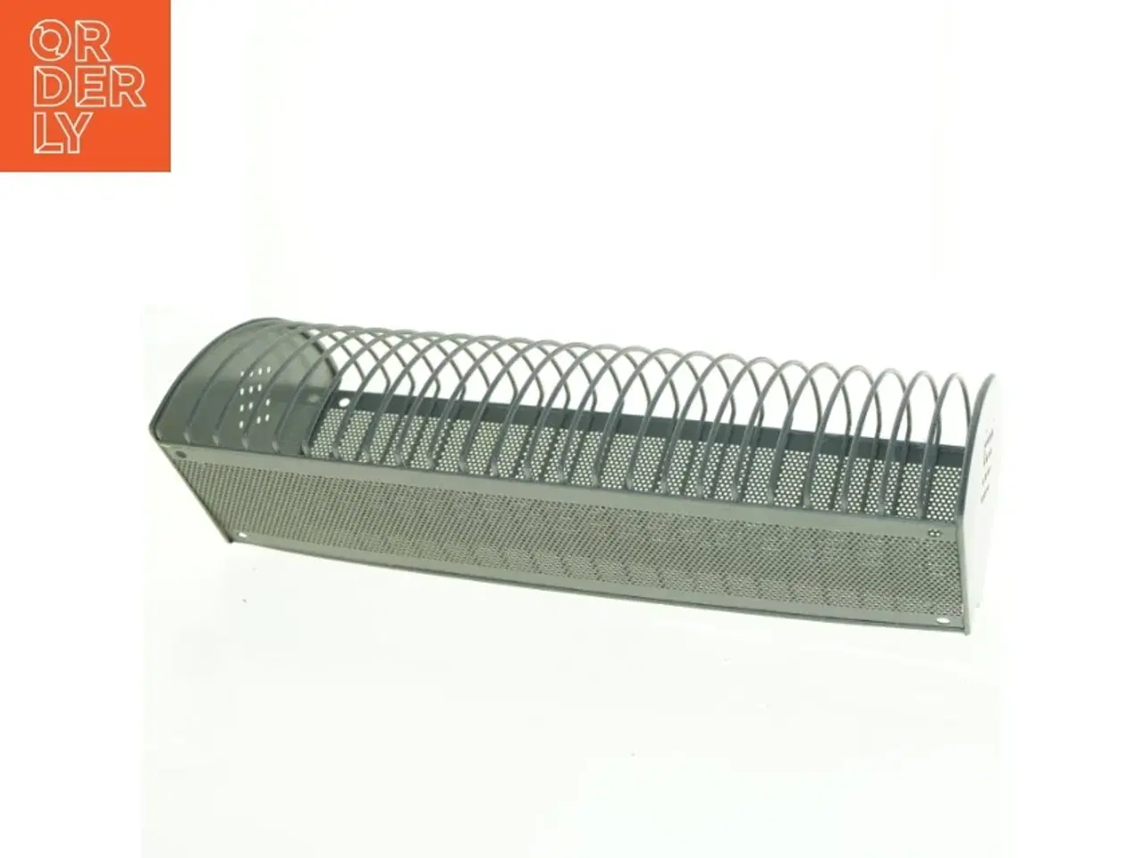Billede 1 - CD-holder i metal fra Techpoint (str. 35 x 17 cm)