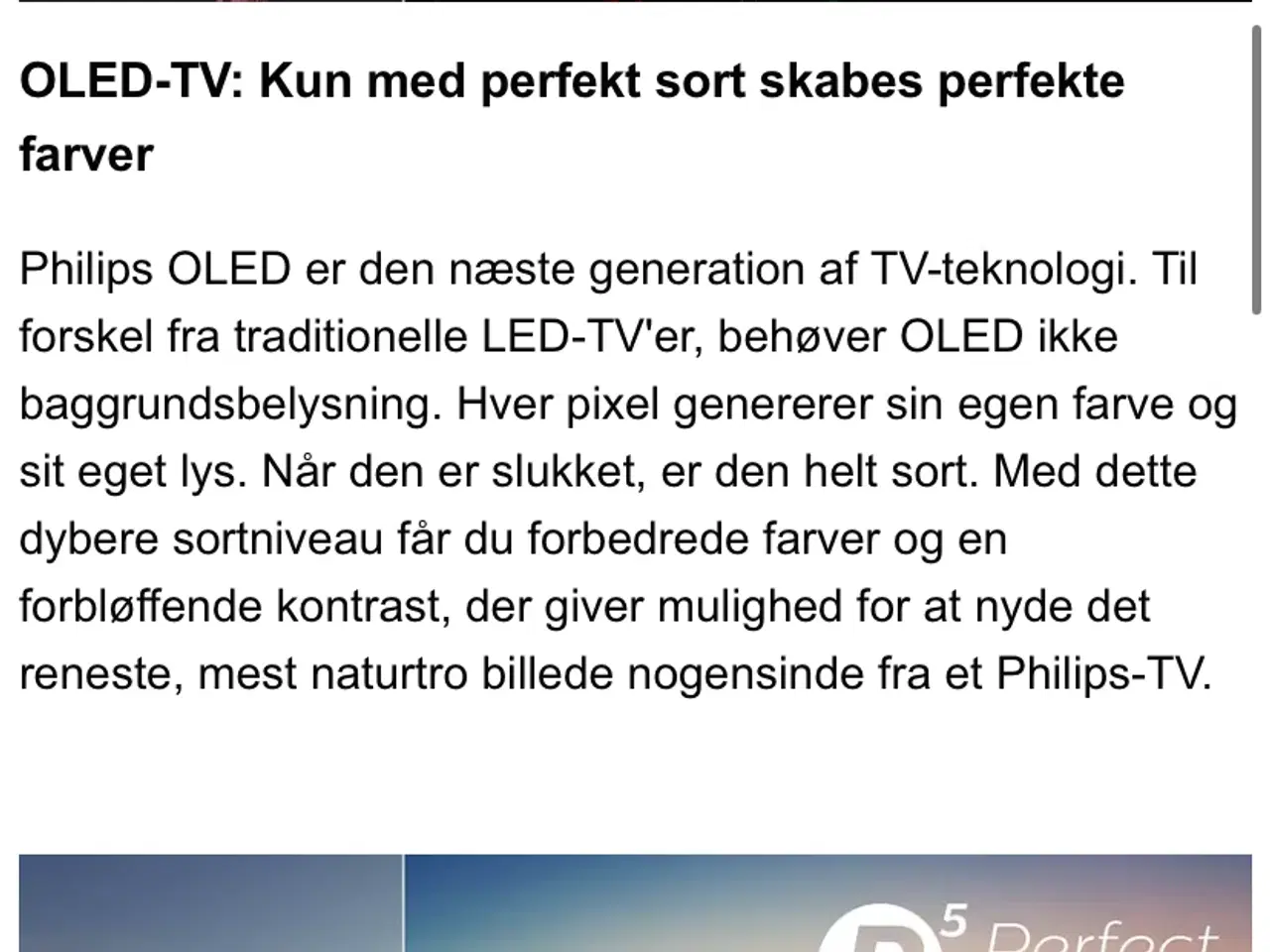 Billede 6 - Philips OLED 55” UHD 4K Smart TV  sælges 