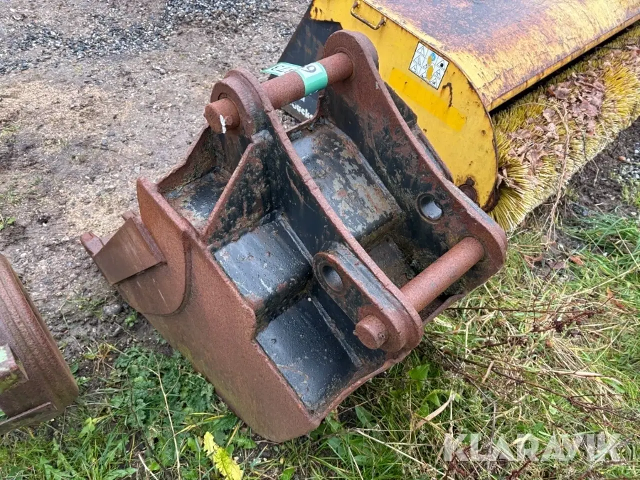 Billede 7 - Skovl med tænder