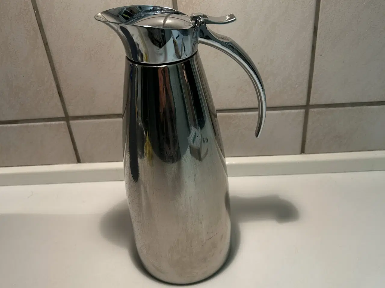 Billede 1 - Termokande i stål, Eleganze