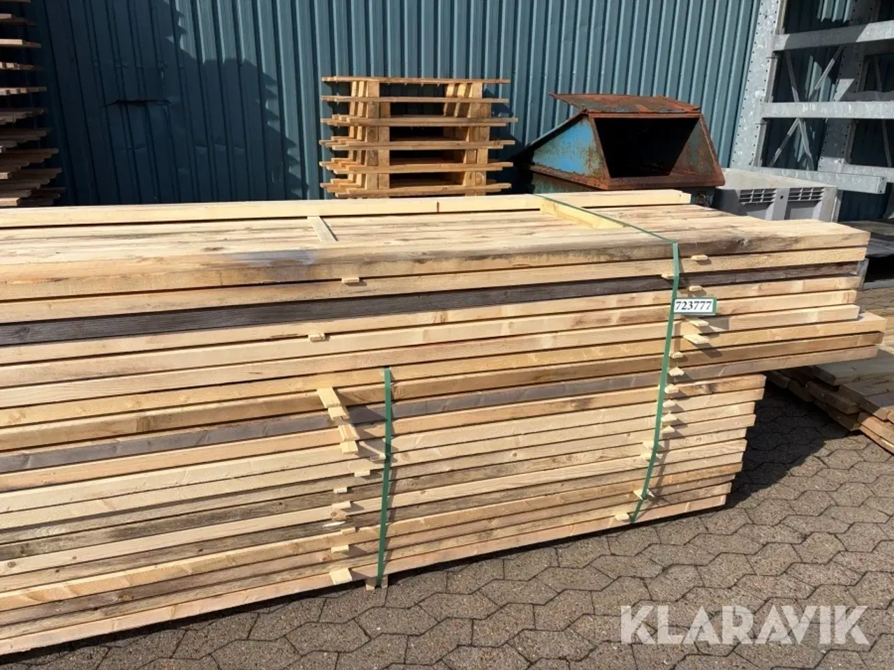 Billede 8 - Taglægter T1/C18 38x73