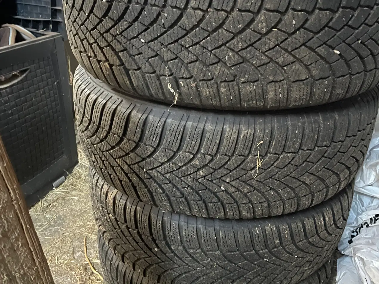 Billede 1 - Vinterdæk 16” 5x112 til bl.a. VW og Audi