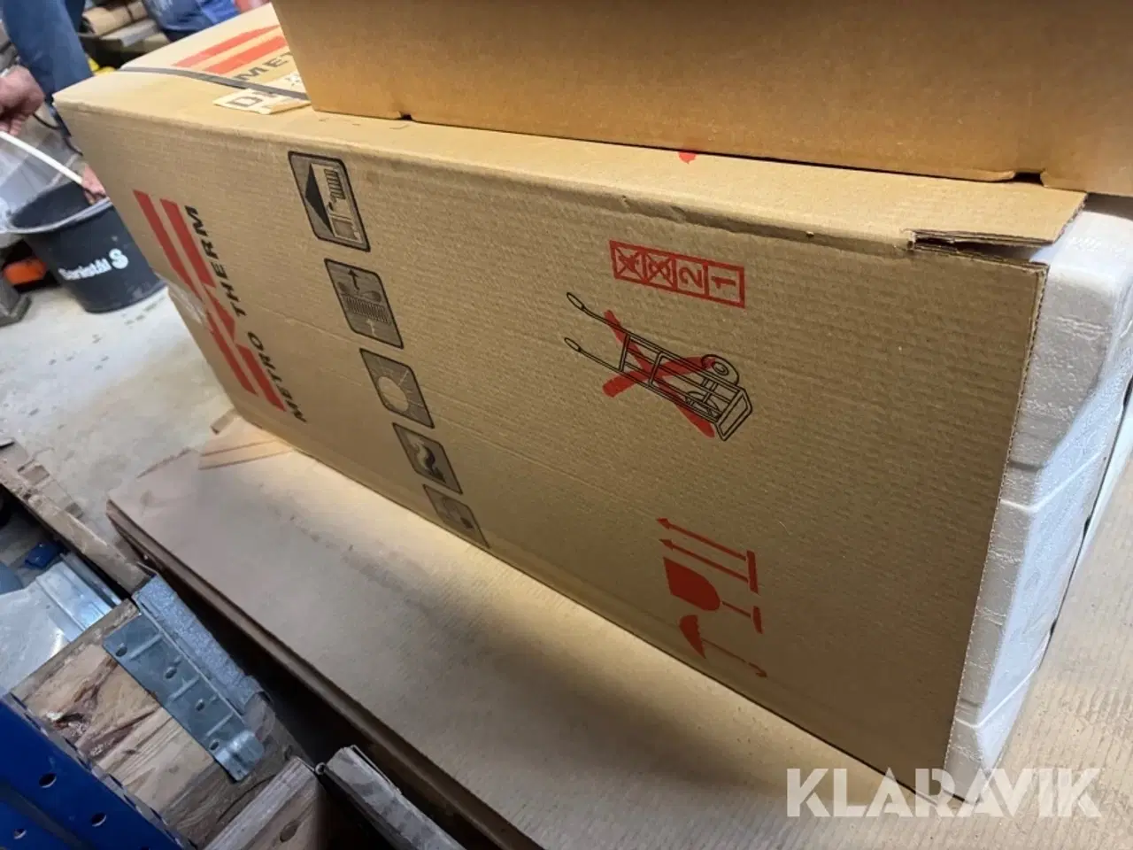 Billede 10 - Fjernvarmsbeholder og varmeveksler Metro Therm LOT