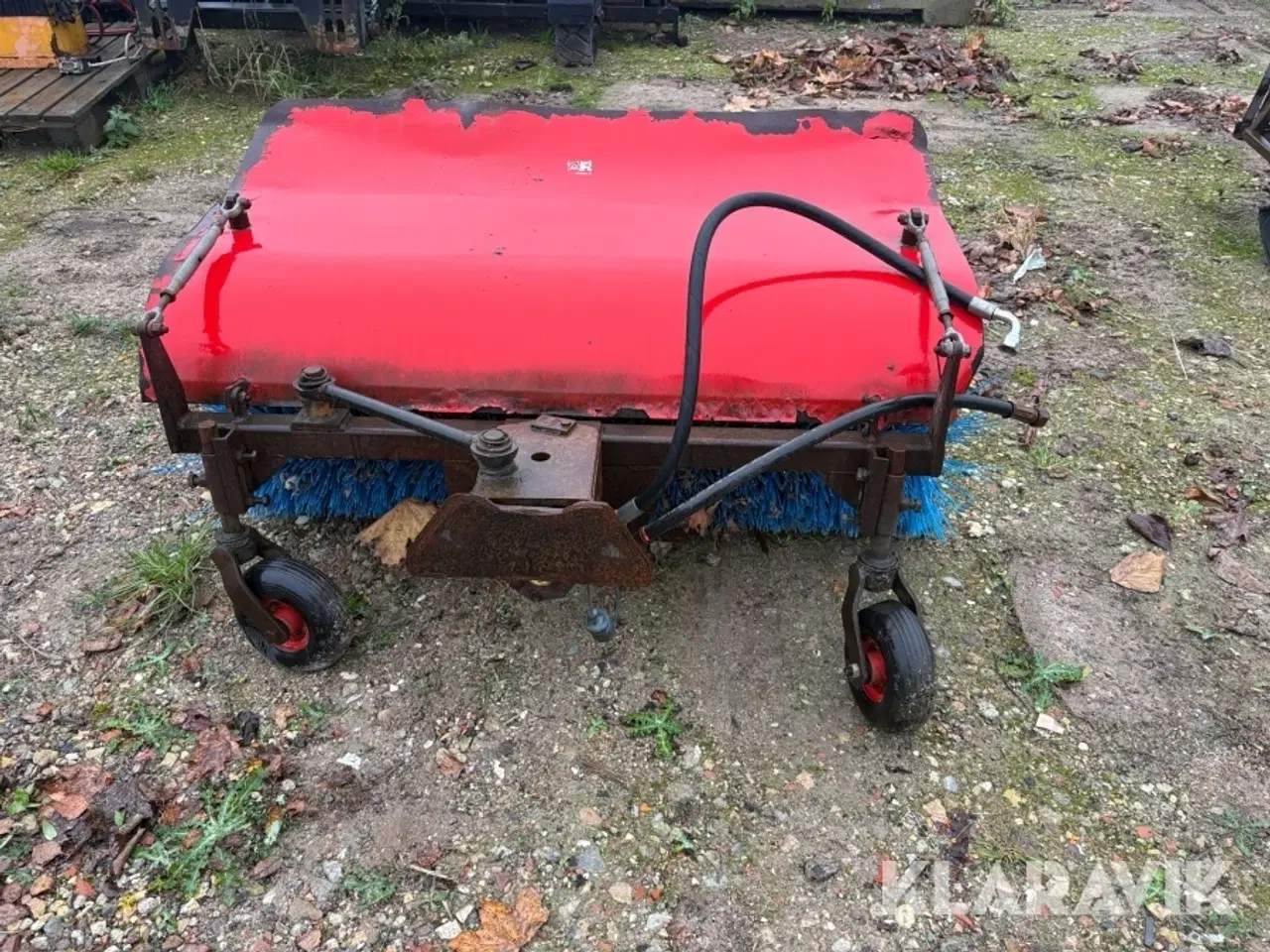 Billede 3 - Hydraulisk Fejekost