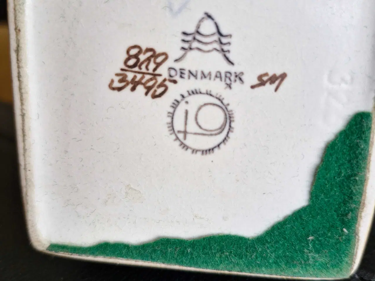 Billede 3 - Flot fejlfri Royal Copenhagen Keramik Vase 