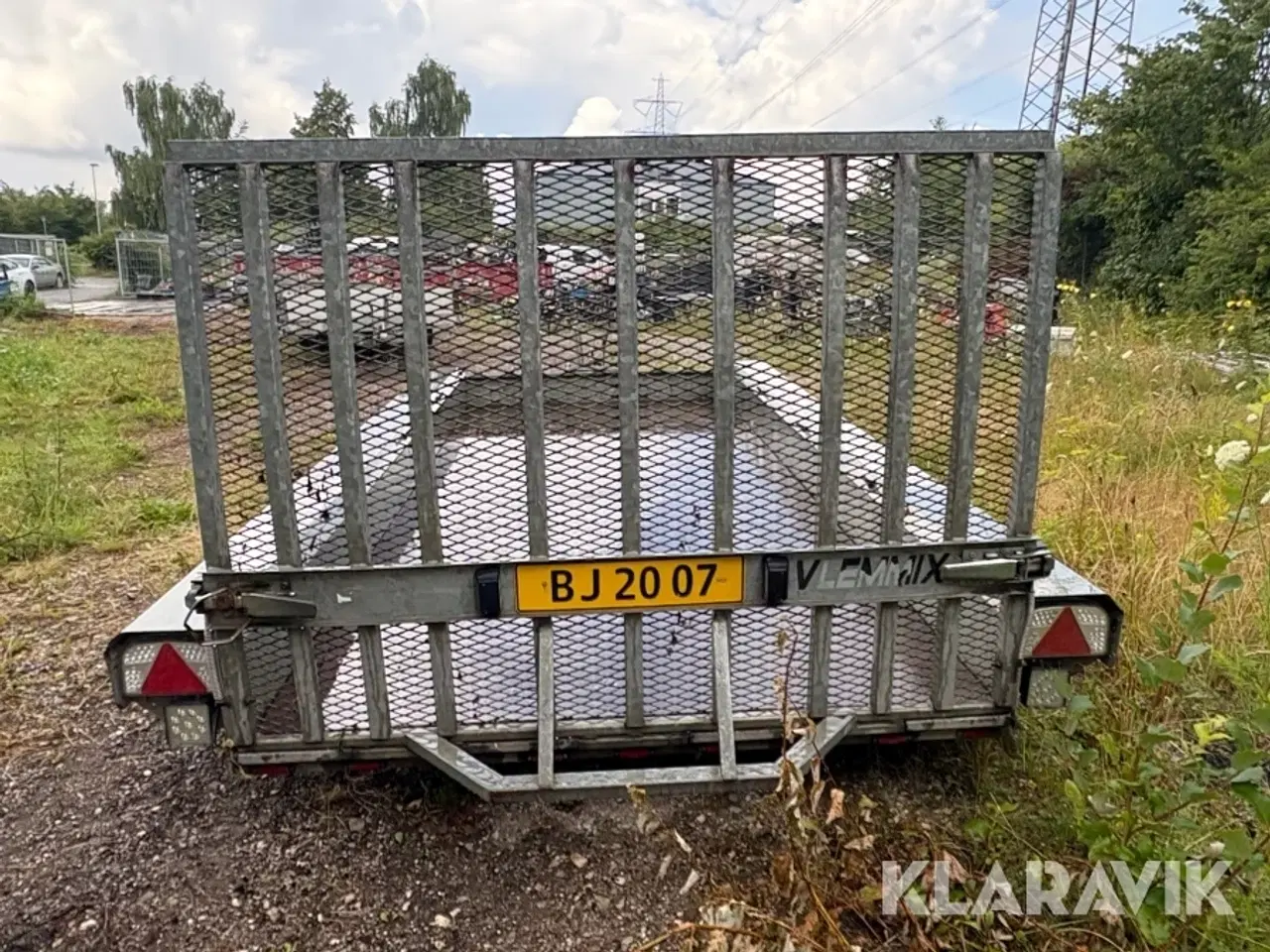 Billede 7 - Trailer Vlemmix 35V13