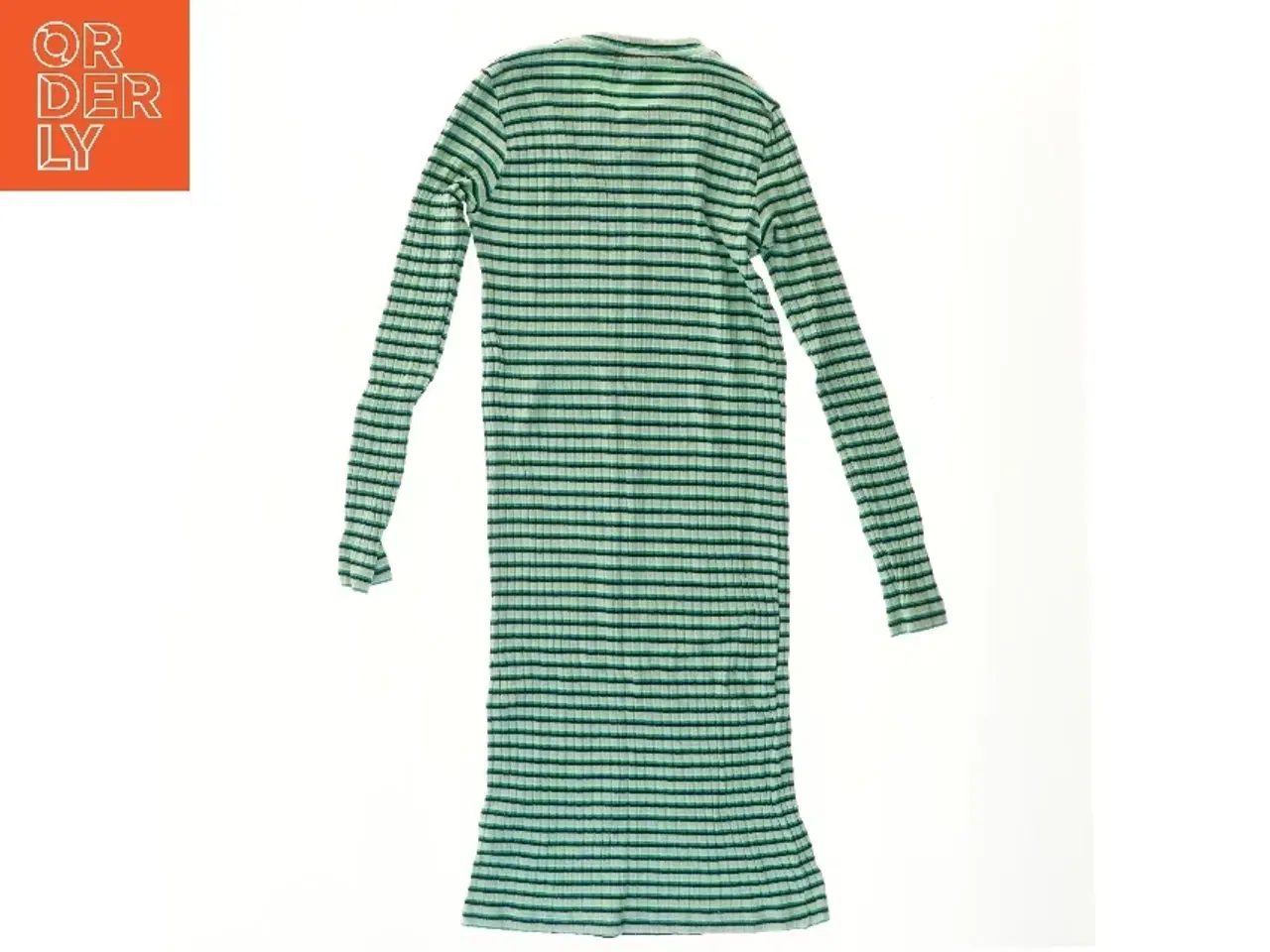 Billede 2 - Langærmet stribet kjole fra Mads Nørgaard (str. 128)