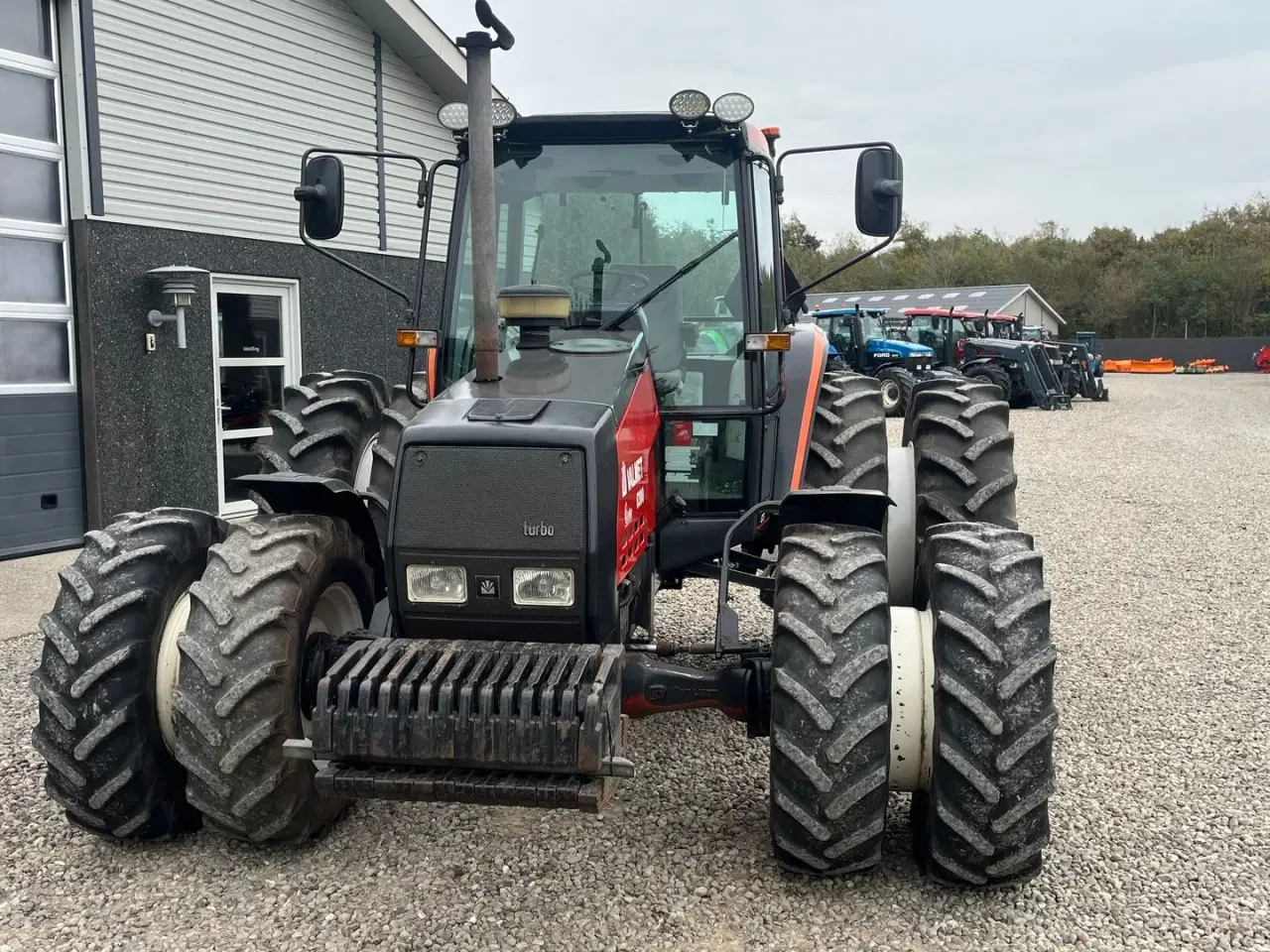 Billede 8 - Valmet 6300 Evt. med tvillinghjul hele vejen rundt