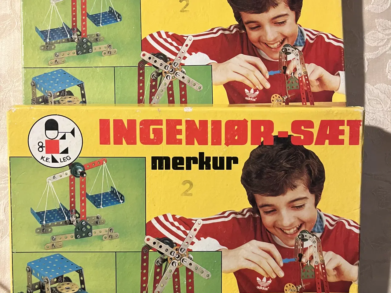 Billede 1 - Ingeniør sæt Merkur 2