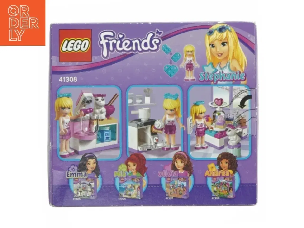 Billede 2 - LEGO Friends Stephanie&#39;s Køkken fra LEGO