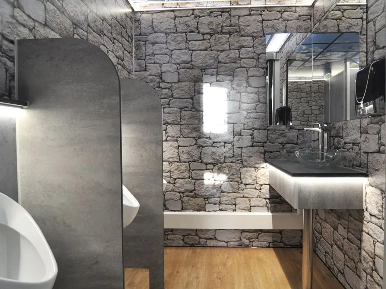 Billede 16 - 730 VIP toiletvogn 3-1-3