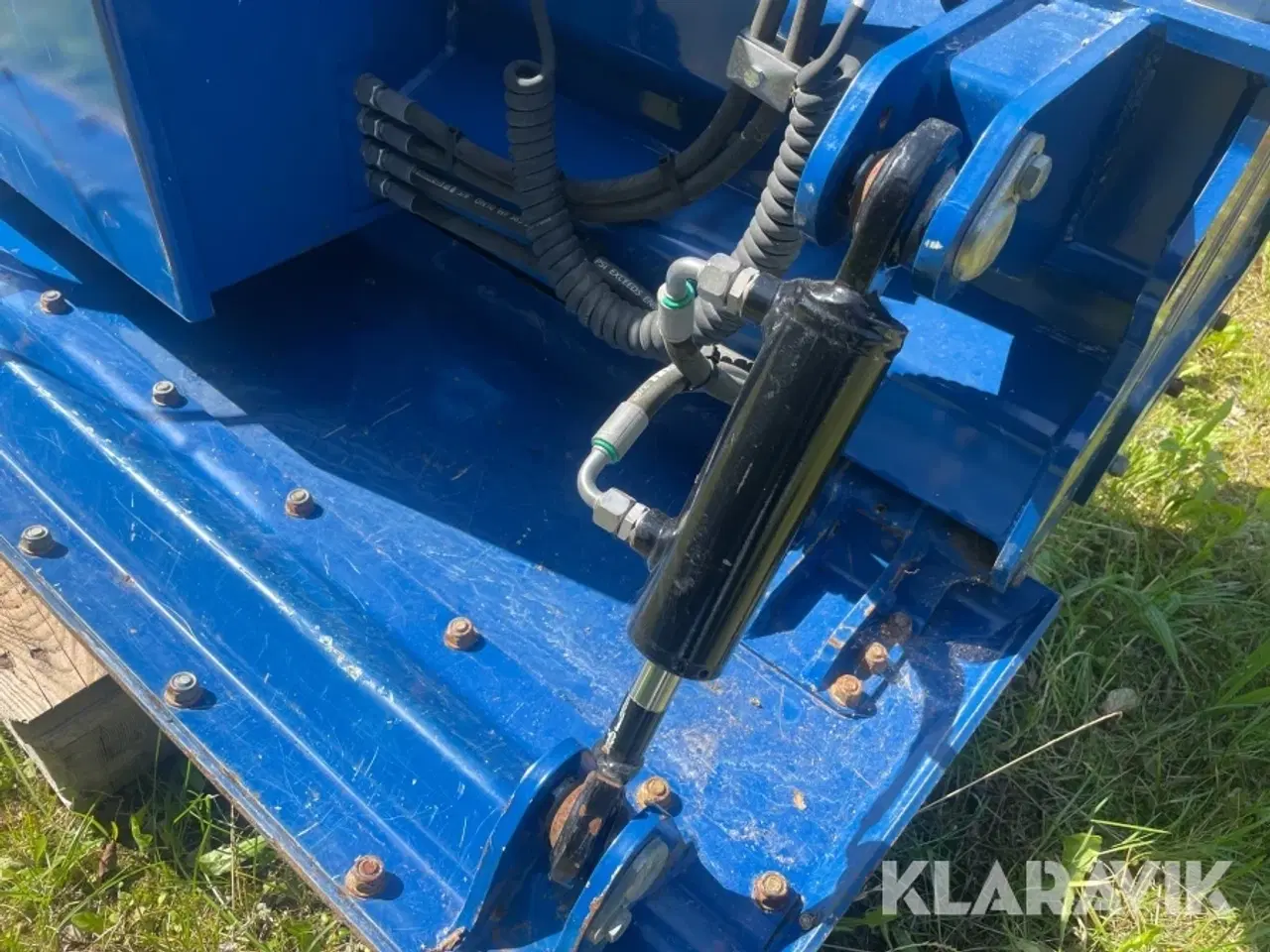 Billede 10 - Afretter AP Push-Pull LEV 2000