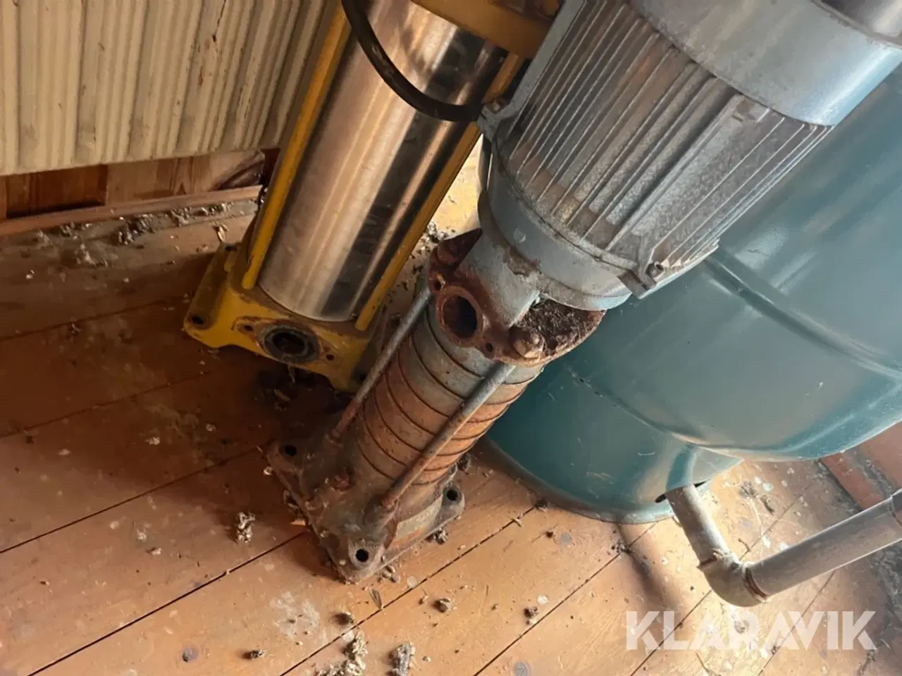 Billede 6 - Pumper og hydrotank Grundfos 425L