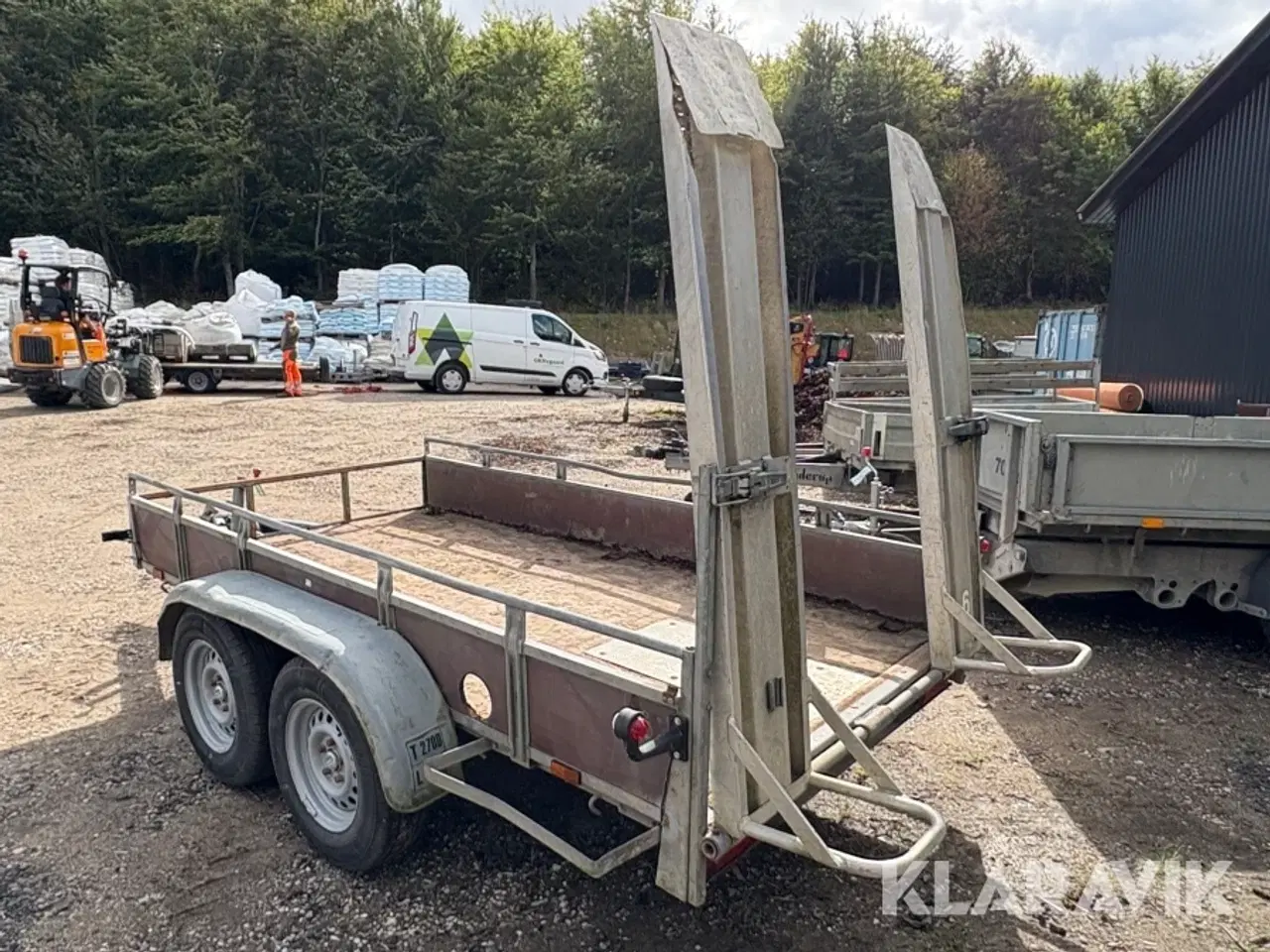 Billede 2 - Maskintrailer Saris