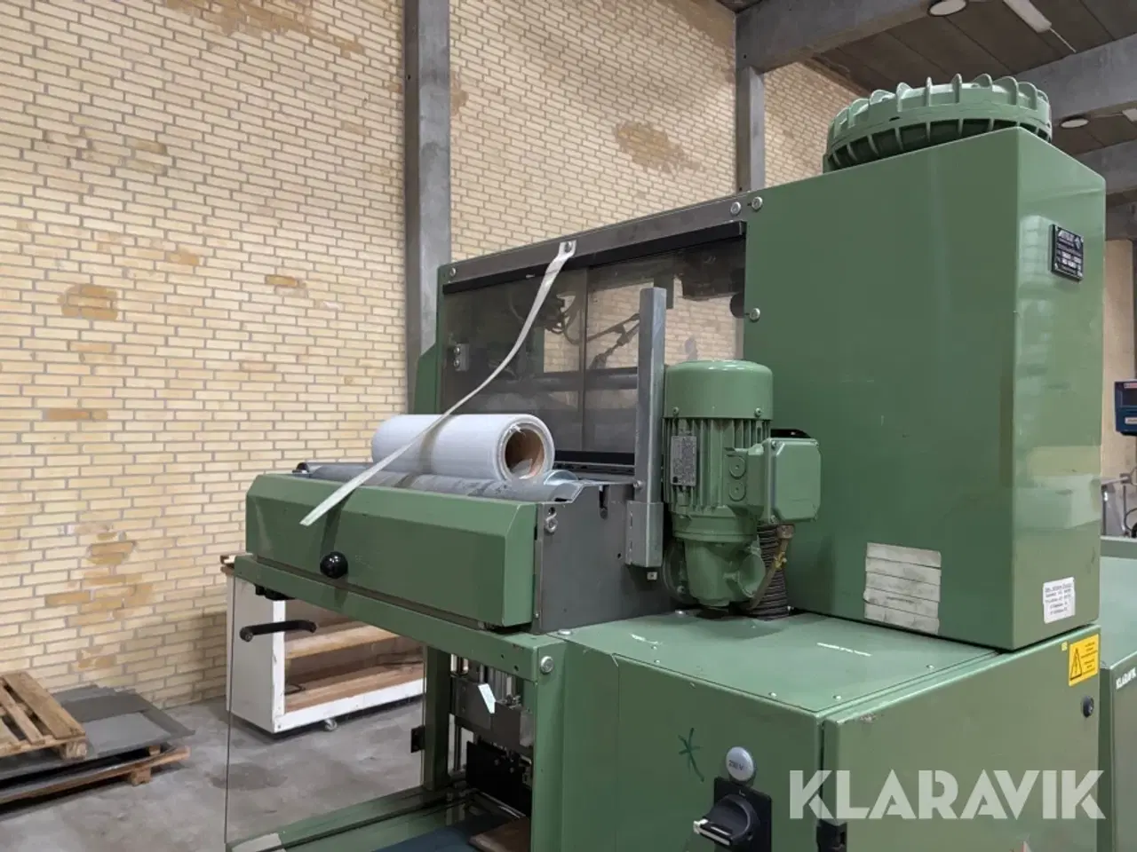 Billede 10 - Foliering og krympemaskine Affeldt VT60 - SA15