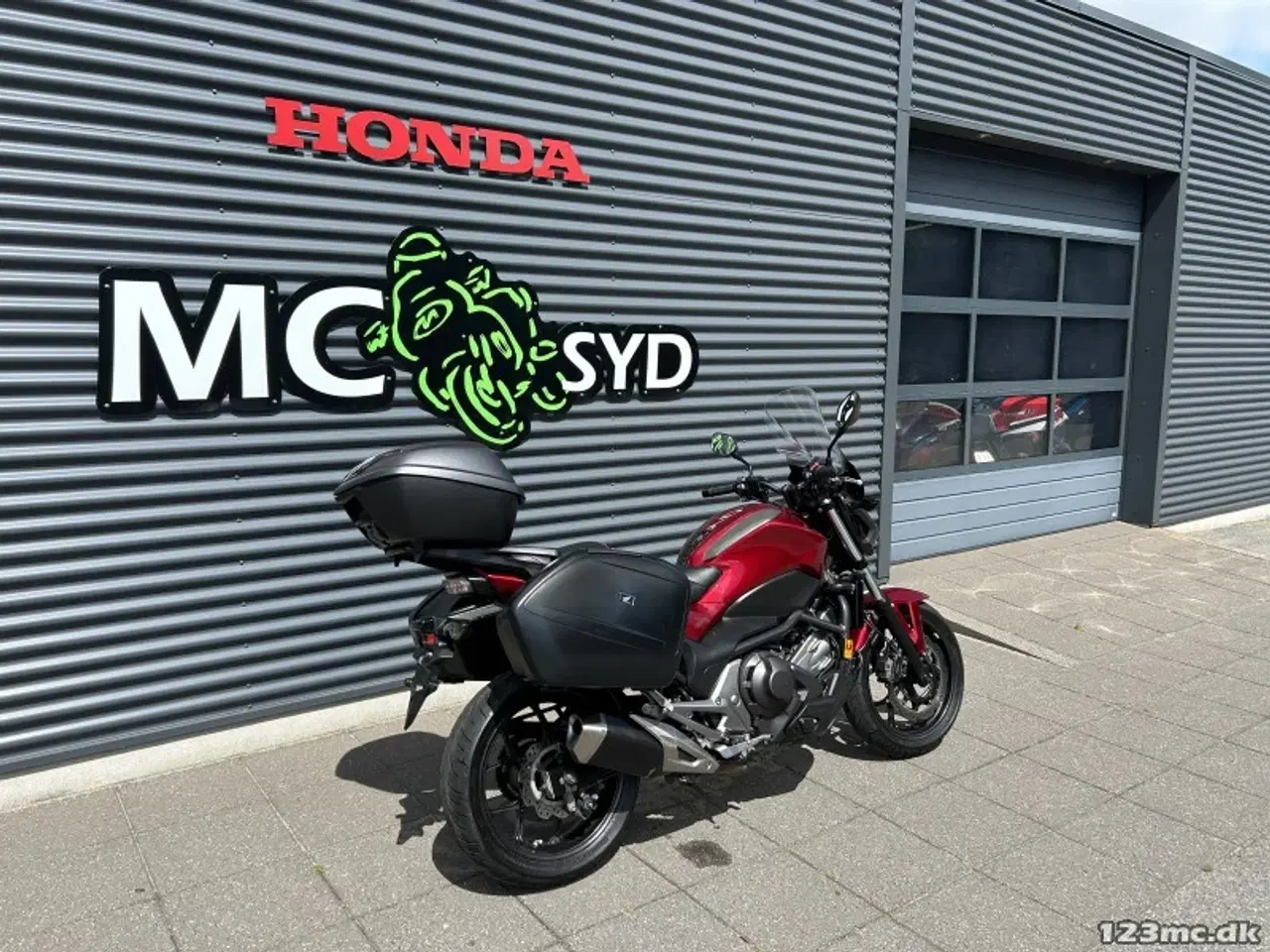 Billede 5 - Honda NC 750 SAD MC-SYD BYTTER GERNE