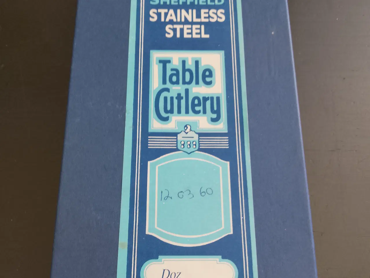 Billede 2 - Sheffield Stainless Steel Table Cutlery 