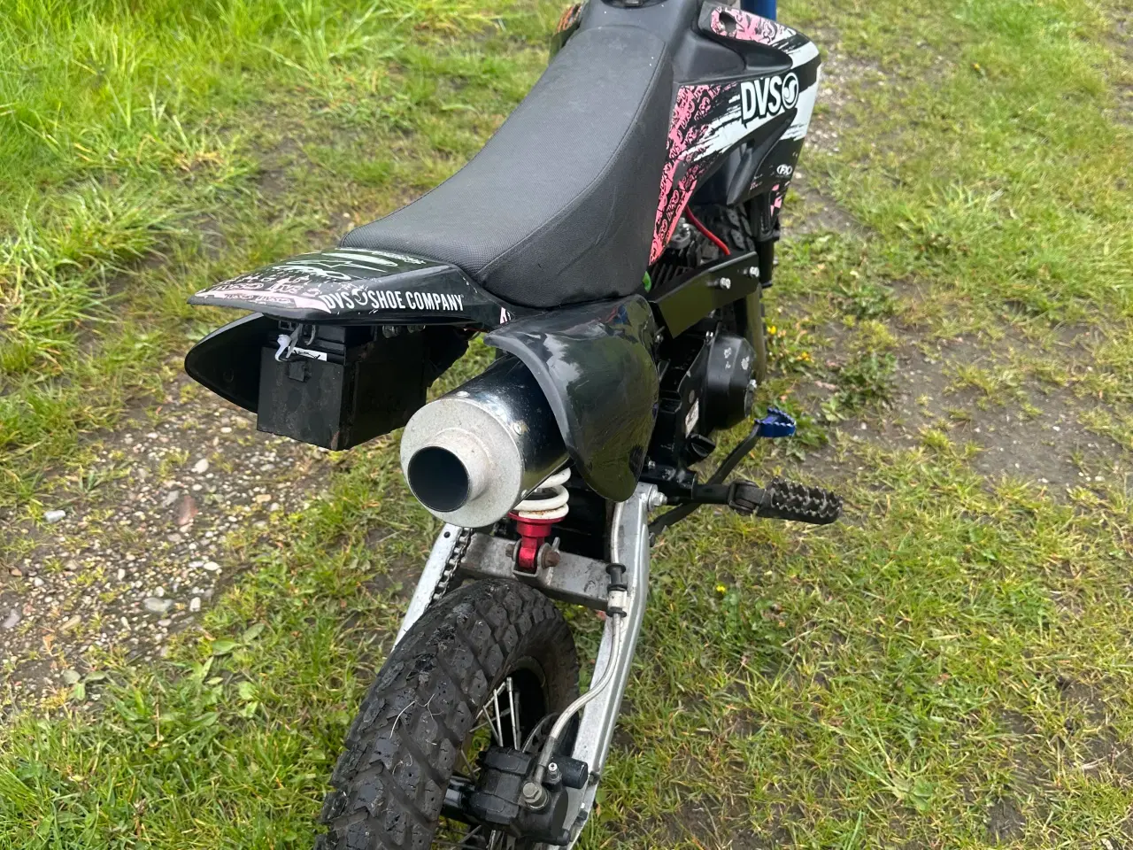 Billede 4 - Pitbike 110cc u gear, super fin stand 