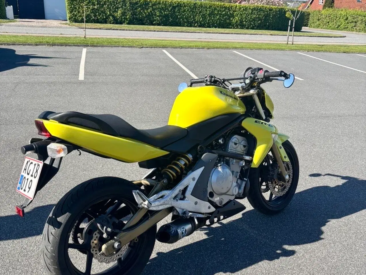 Billede 7 - KAWASAKI ER6n A2/A