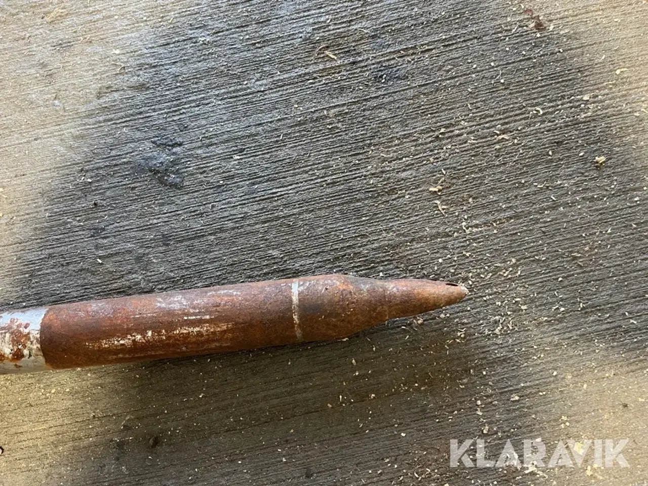 Billede 2 - Jordraket