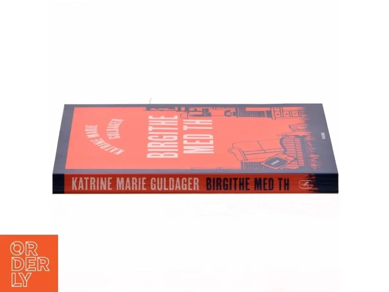 Billede 2 - Birgithe med th : roman (Læseklubpose) af Katrine Marie Guldager (Bog)