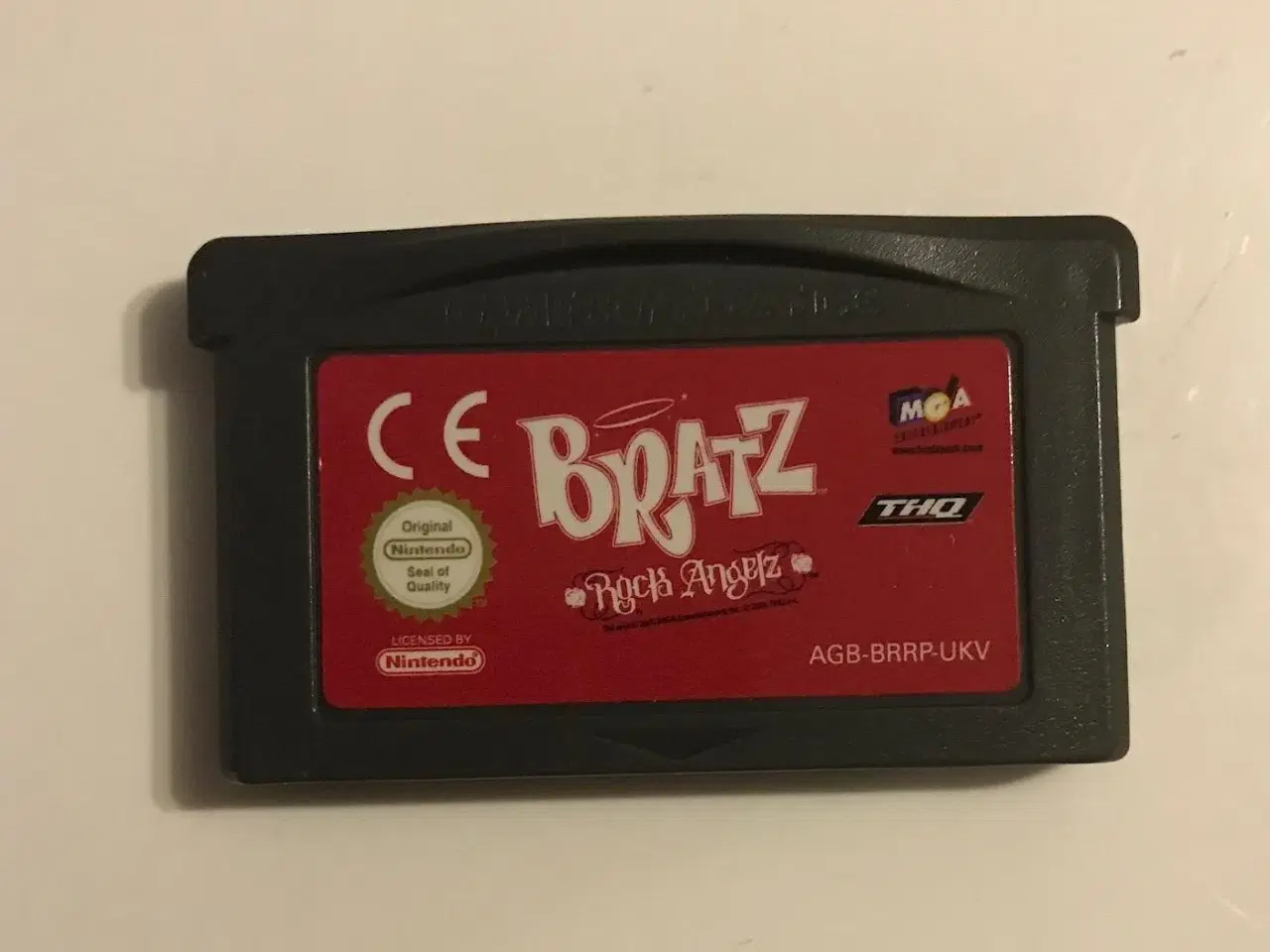 Billede 1 - Gameboy Advance spil Bratz: Rock Angelz; WinX Club