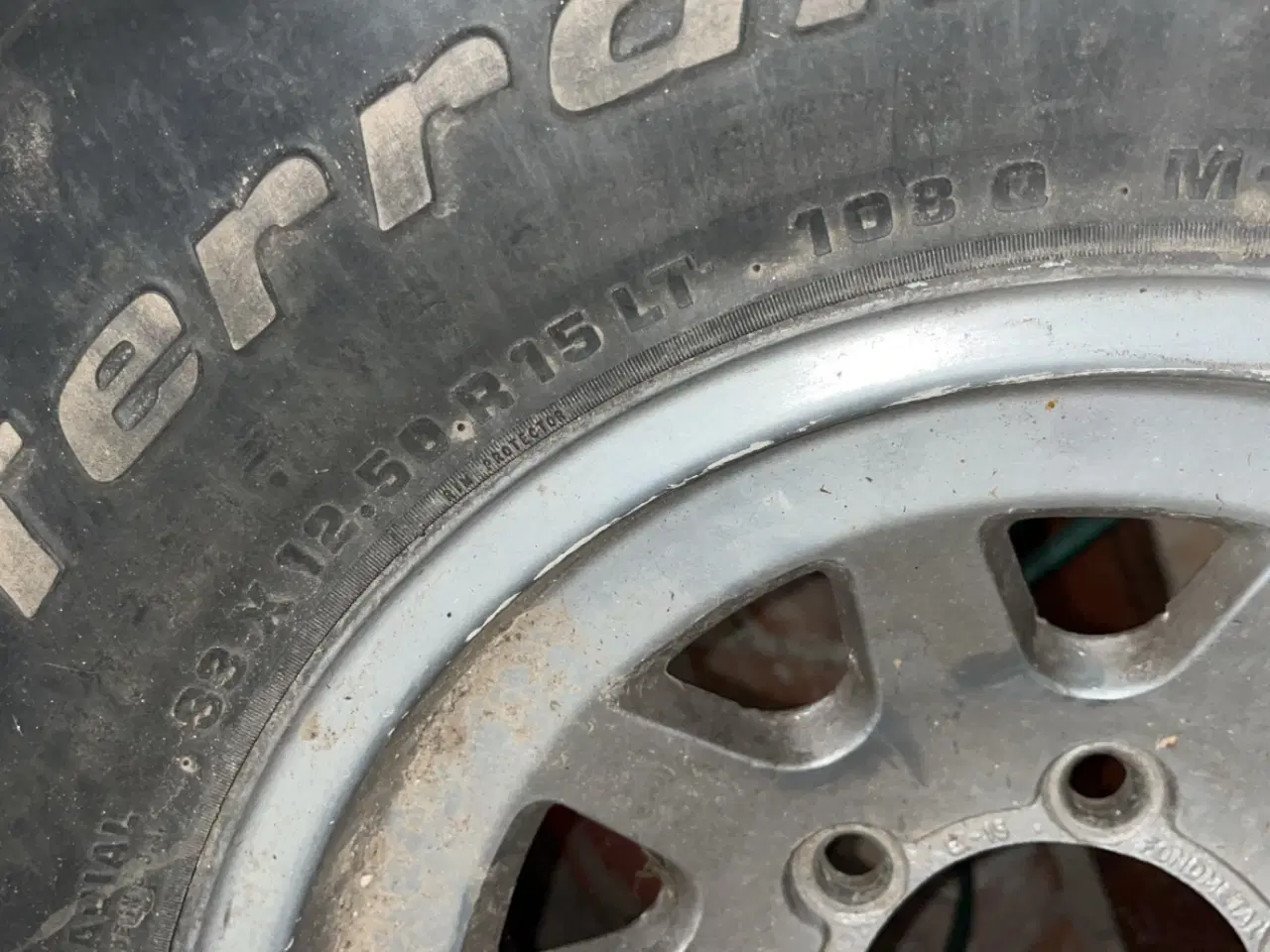 Billede 4 - Mudder dæk