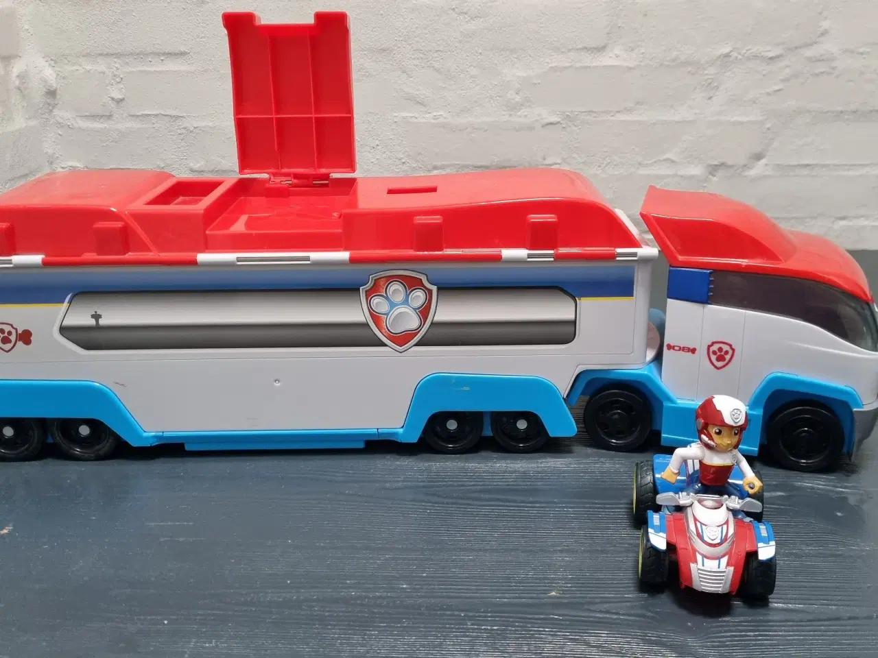 Billede 4 - Paw Patrol Ultimate Construction Truck med ATV