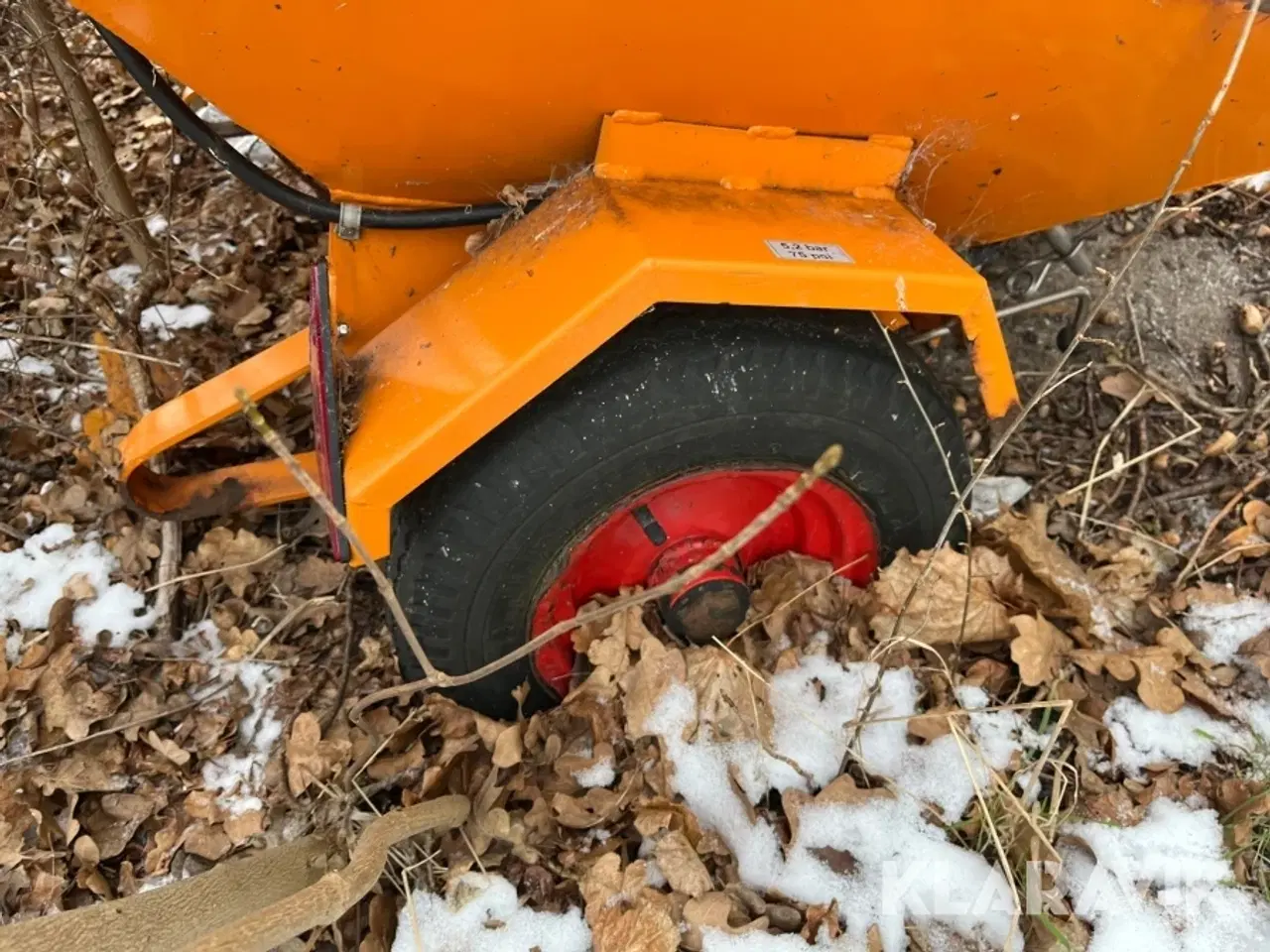 Billede 8 - Salt/grusspreder Epoke ITM35