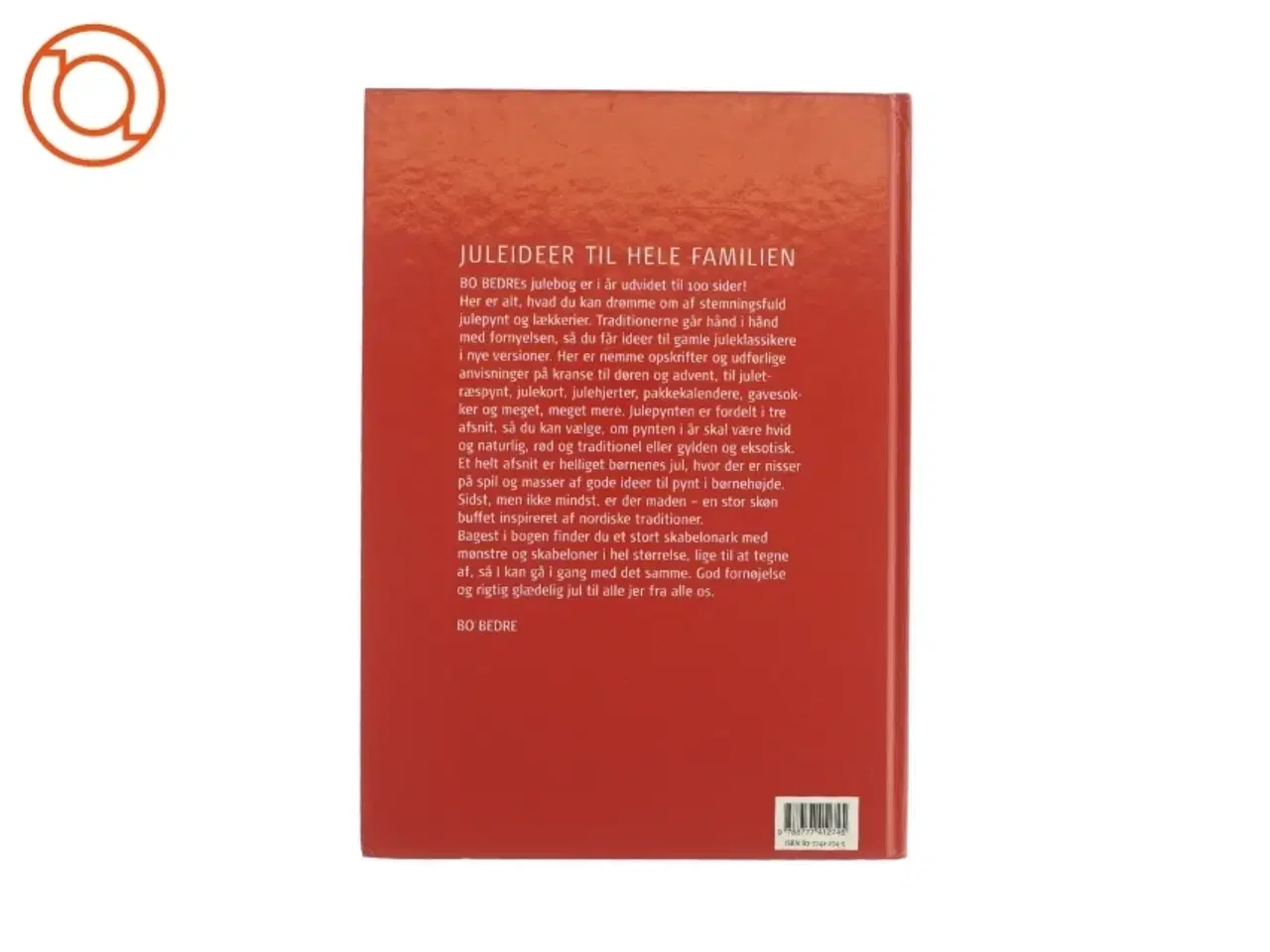 Billede 2 - Den store julebog fra Bo Bedre 2003 (bog)