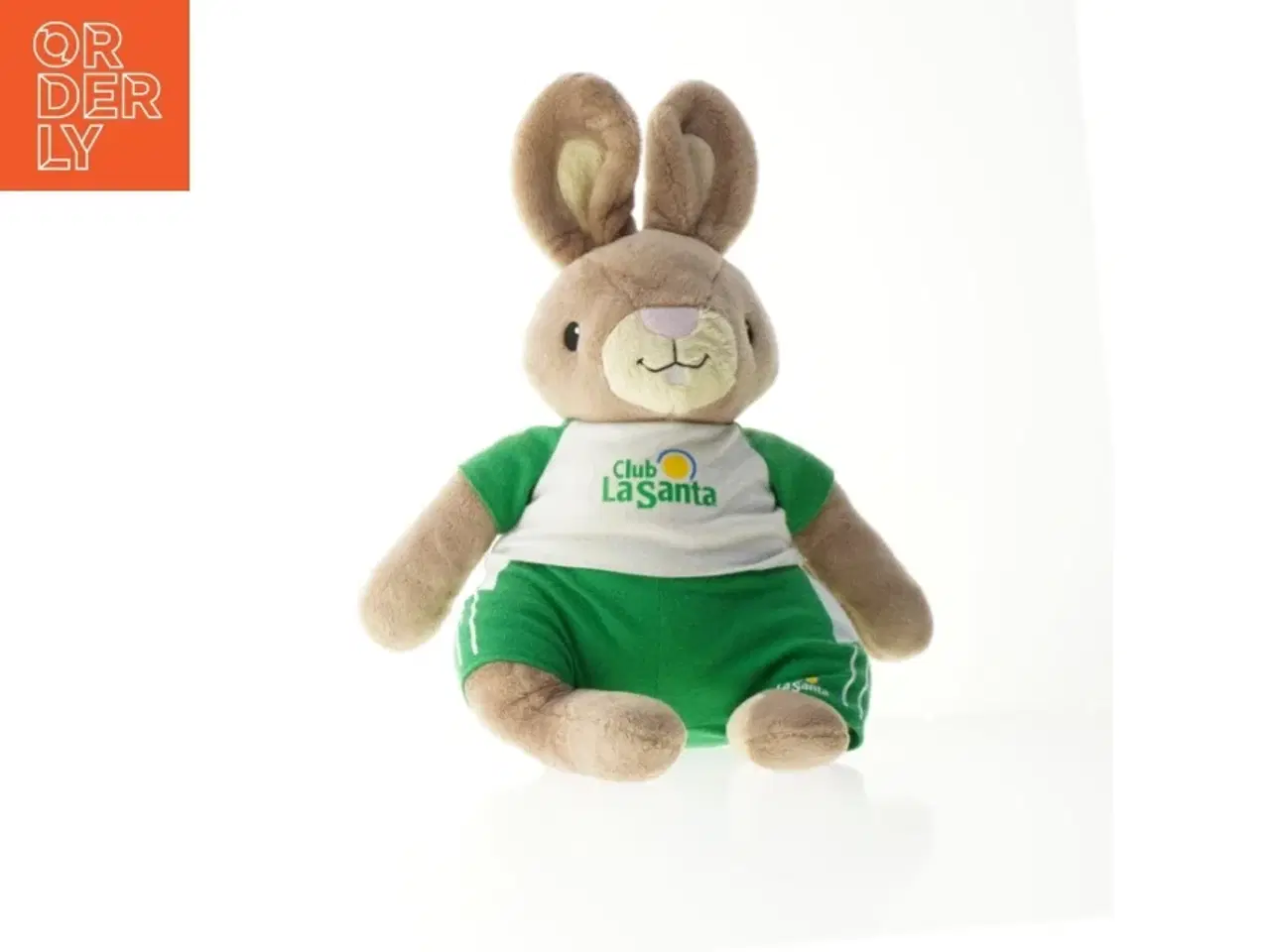 Billede 1 - Blød kaninbamse (str. 52 x 28 cm)