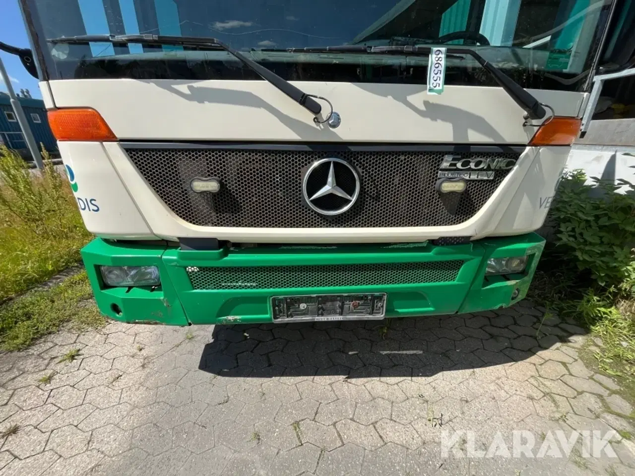 Billede 11 - Skraldebil Mercedes-Benz Econic 26