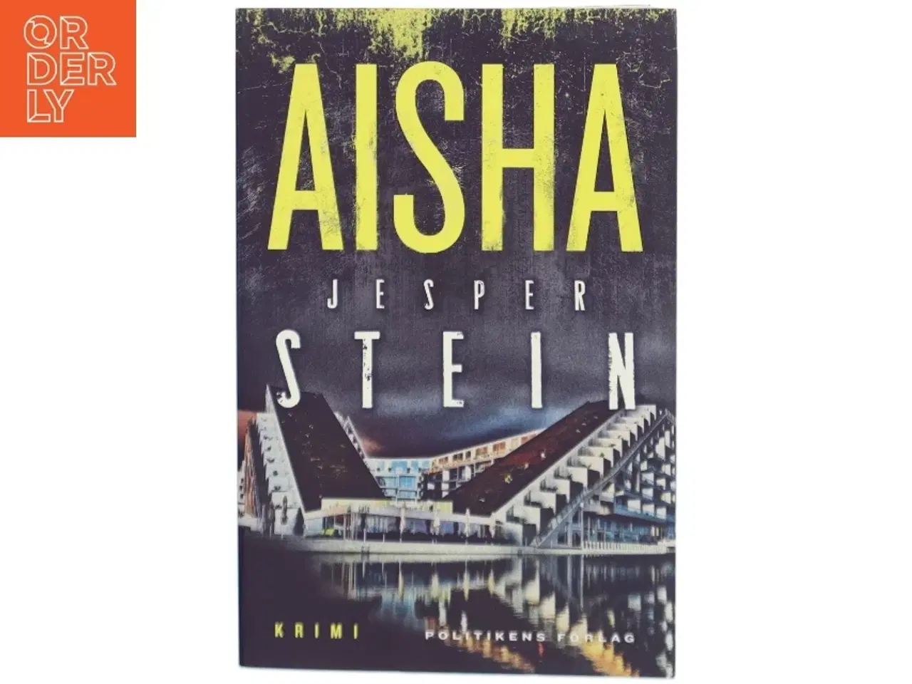 Billede 1 - Aisha : krimi af Jesper Stein (Bog)