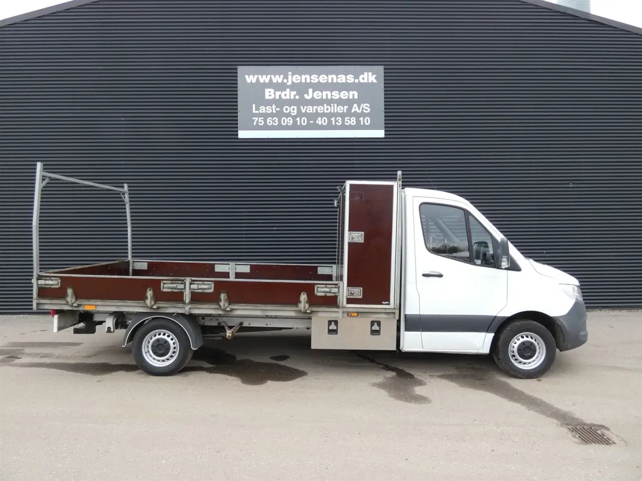 Billede 2 - Mercedes-Benz Sprinter 316 2,1 CDI A3 RWD 163HK Ladv./Chas. Aut.