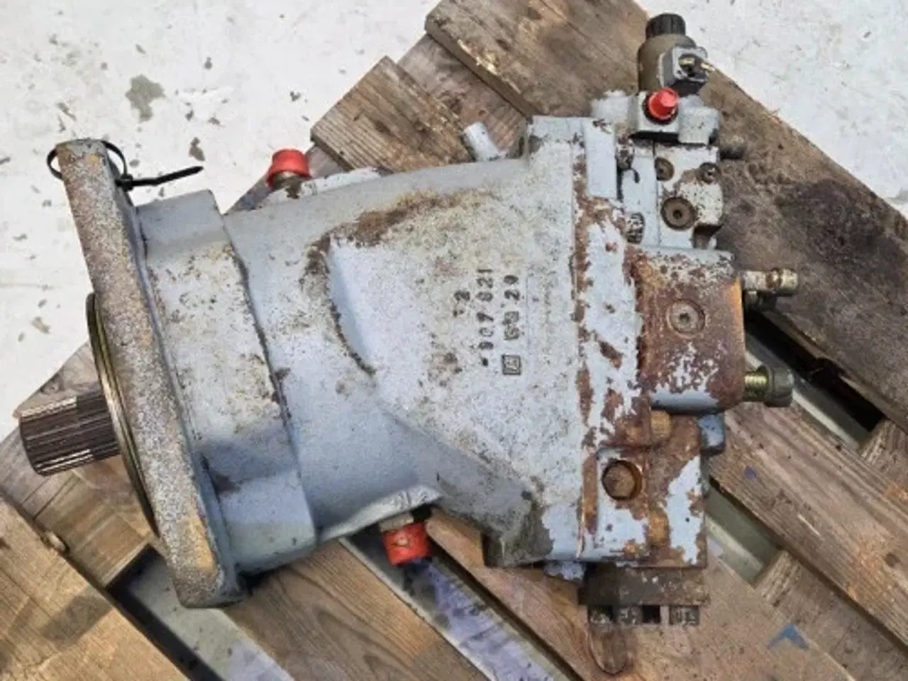 Billede 5 - Matbro TS300 Hydrostatmotor 42079