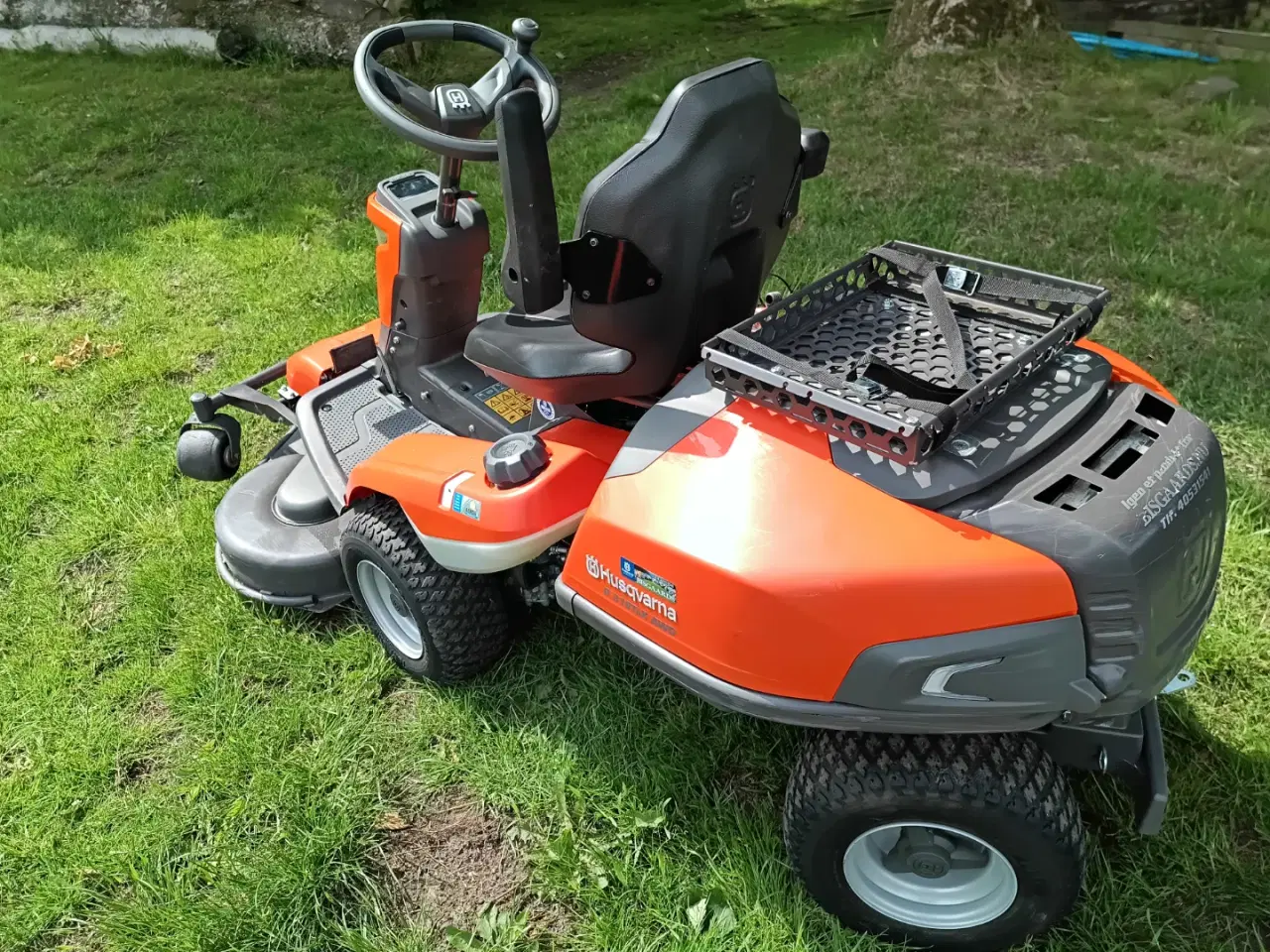 Billede 5 - Husqvarna 316TsX AWD 