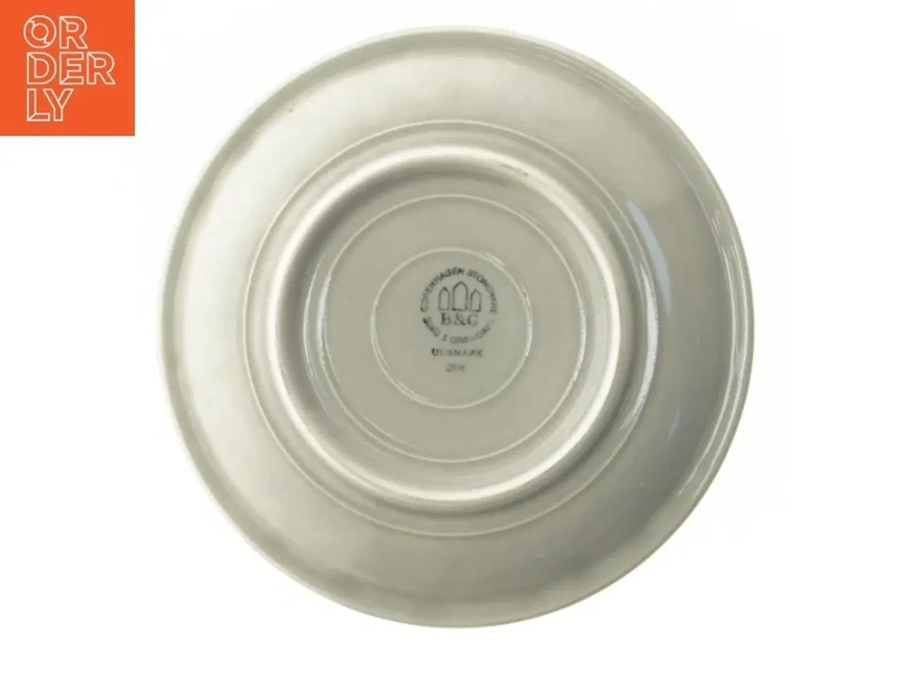 Billede 3 - B&G stentøjs tallerkener fra B&G (str. Ø 17 cm)