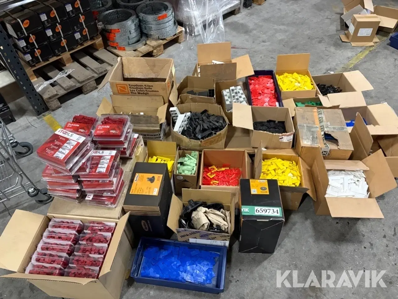 Billede 1 - Kiler + opklodsning assorteret