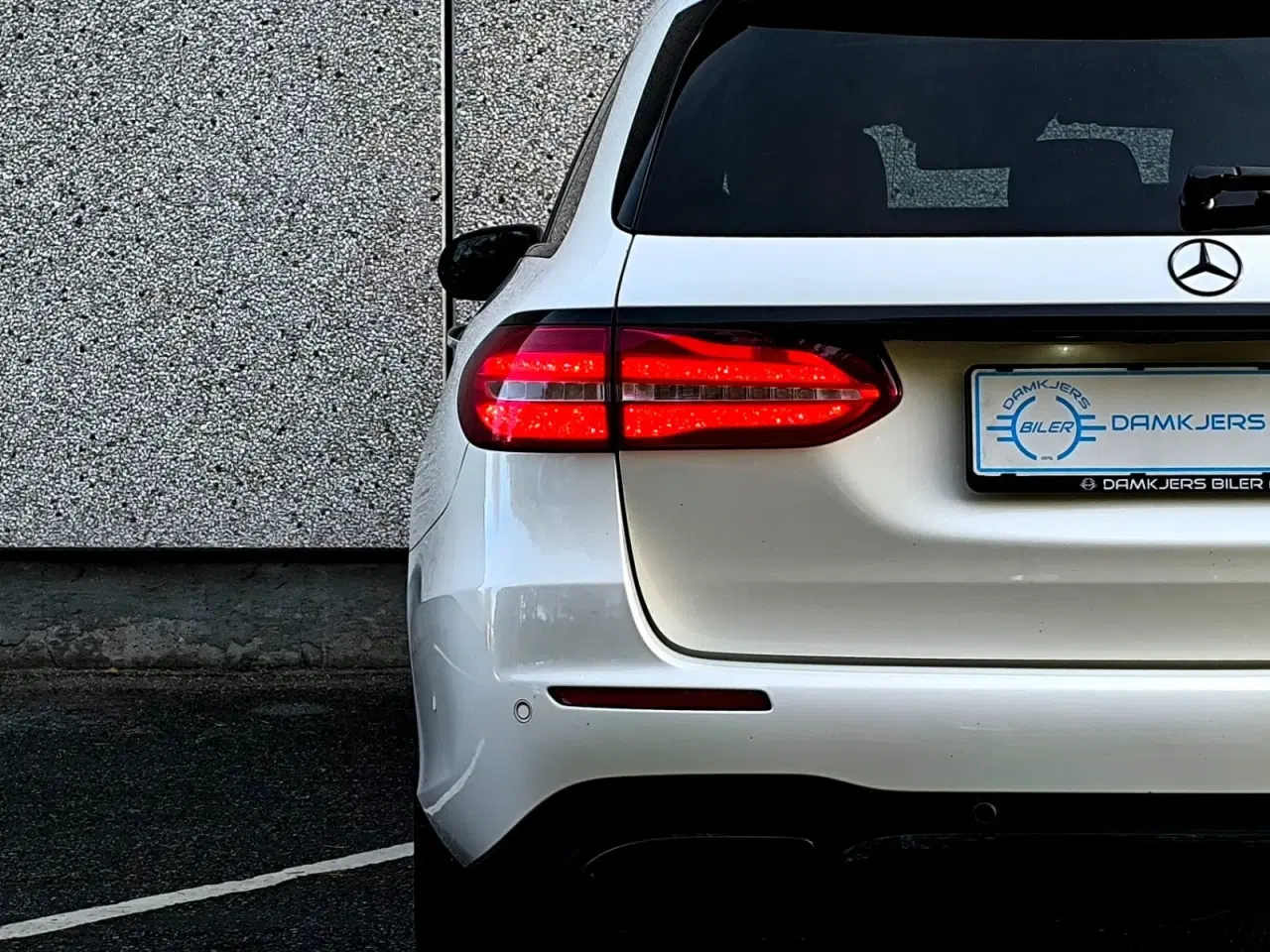 Billede 6 - Mercedes E350 d 3,0 AMG Line stc. aut. 4Matic