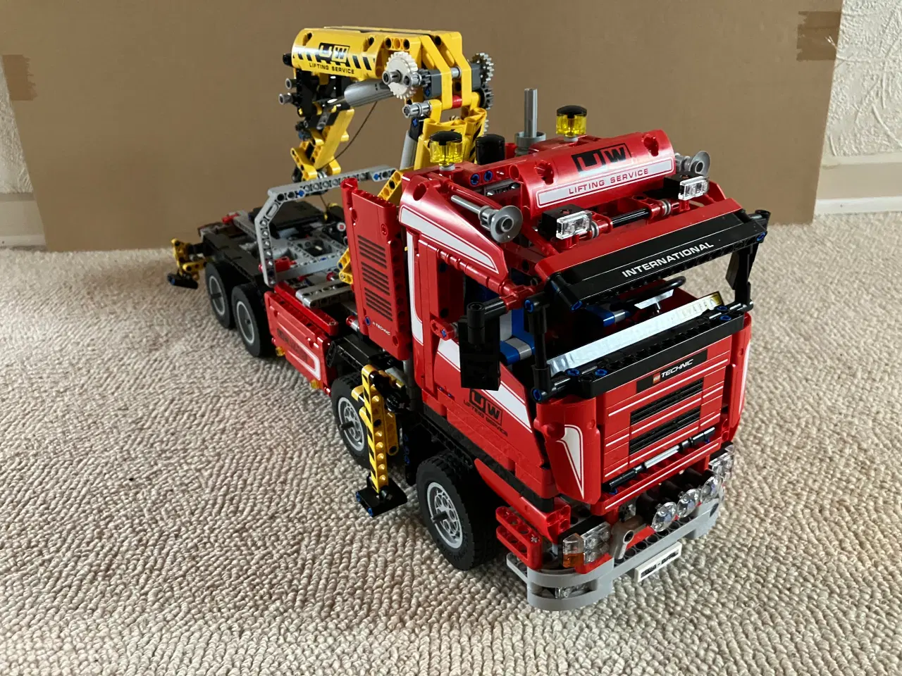 Billede 2 - LEGO Technic 8258