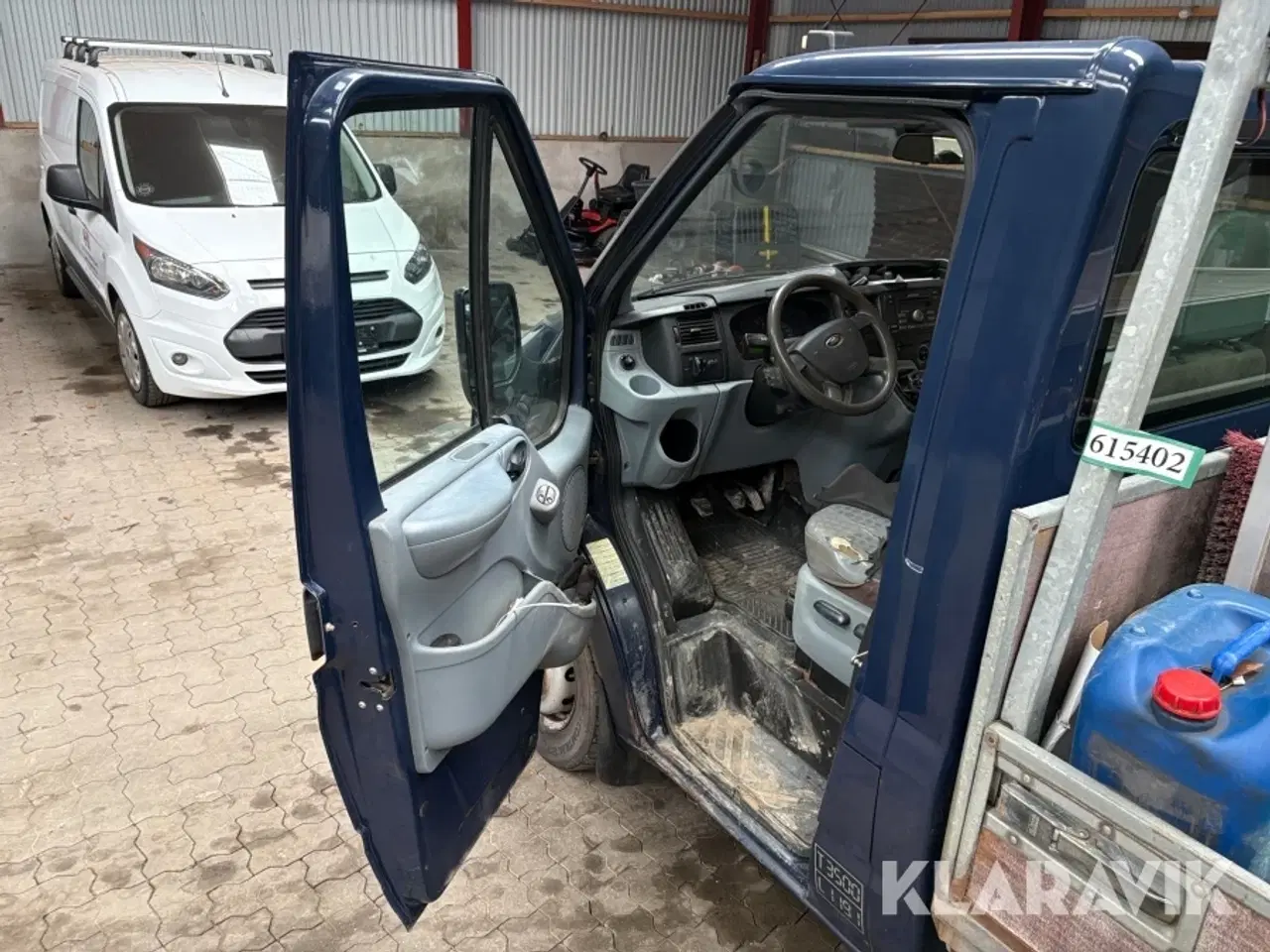 Billede 10 - Varebil Ford Transit Ladvogn 350l 2,4 Tdci Dpf.