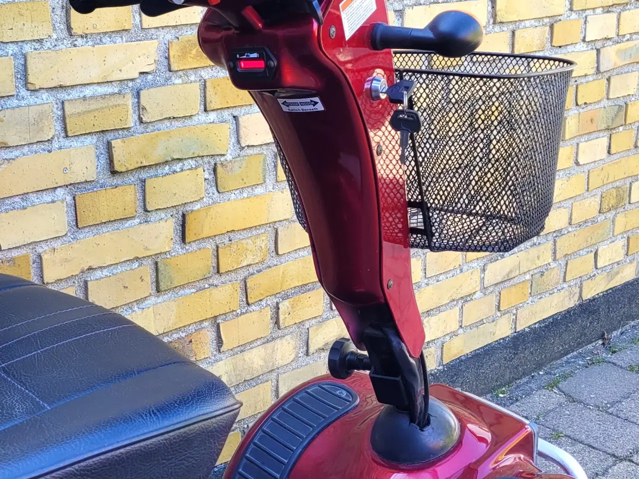 Billede 2 - El scooter Easy Go model Jupiter med 4 hjul.