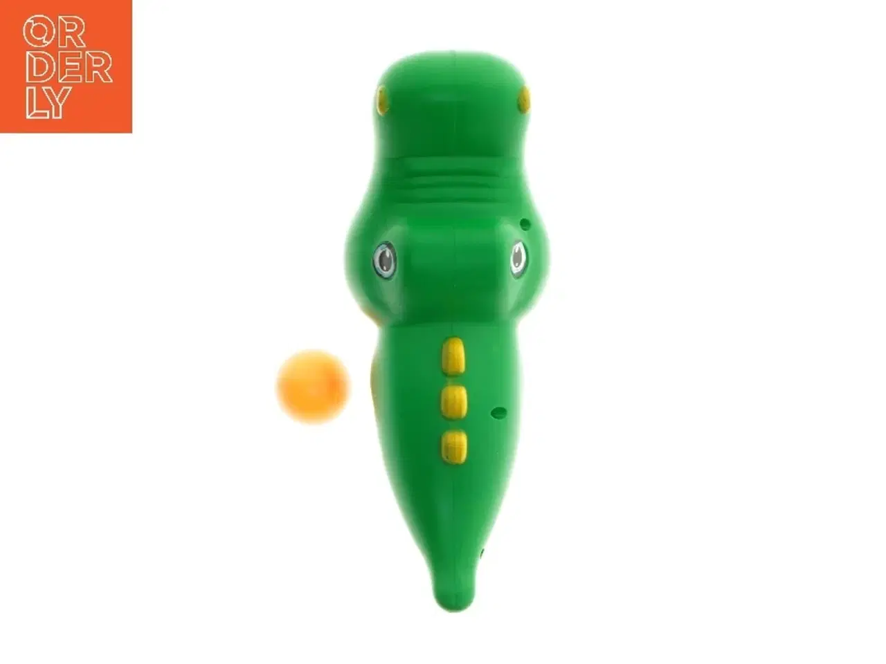 Billede 4 - Krokodille legetøjspistol med bold (str. 23 cm)